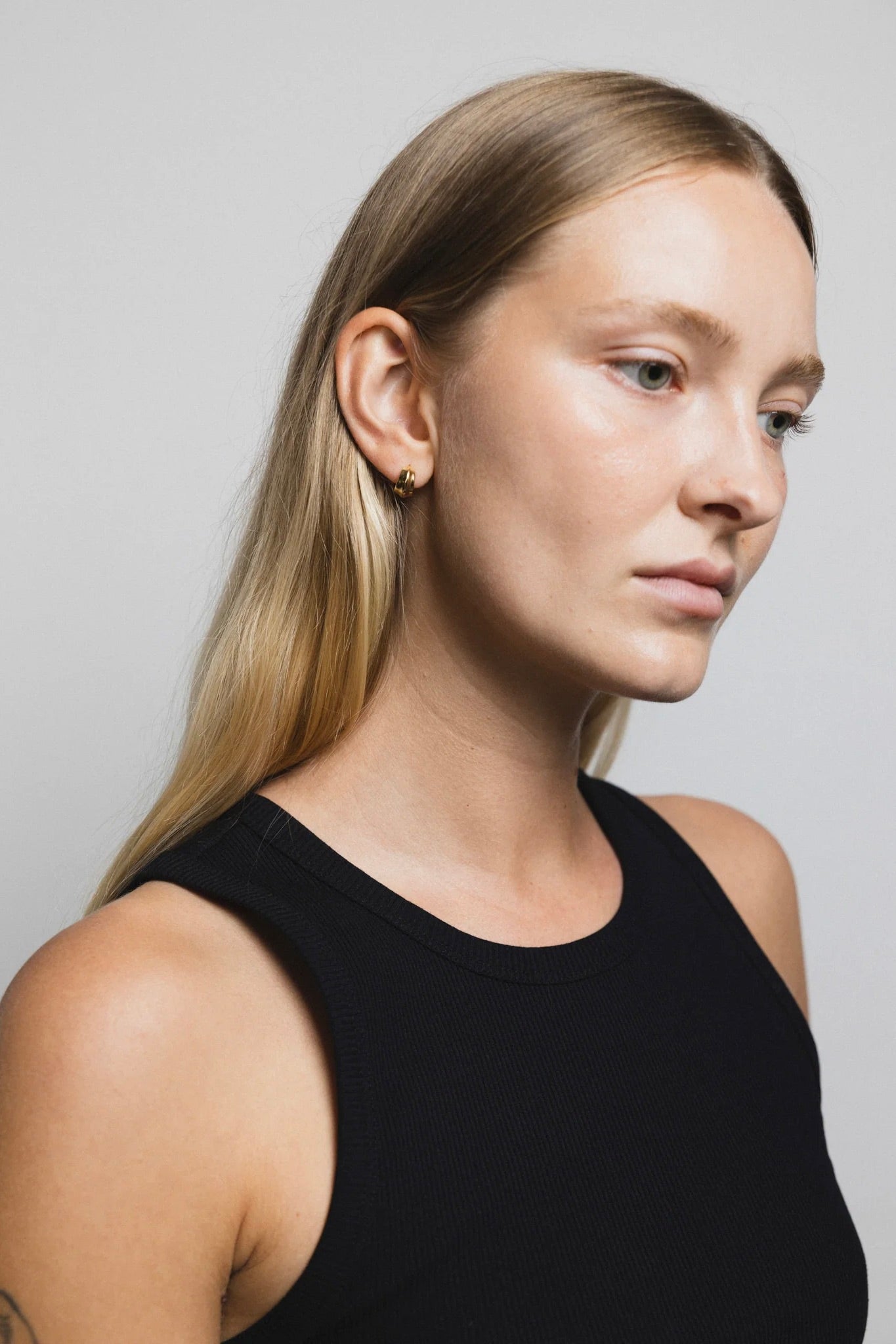 Wolf Circus Small Bodie Earrings / Gold