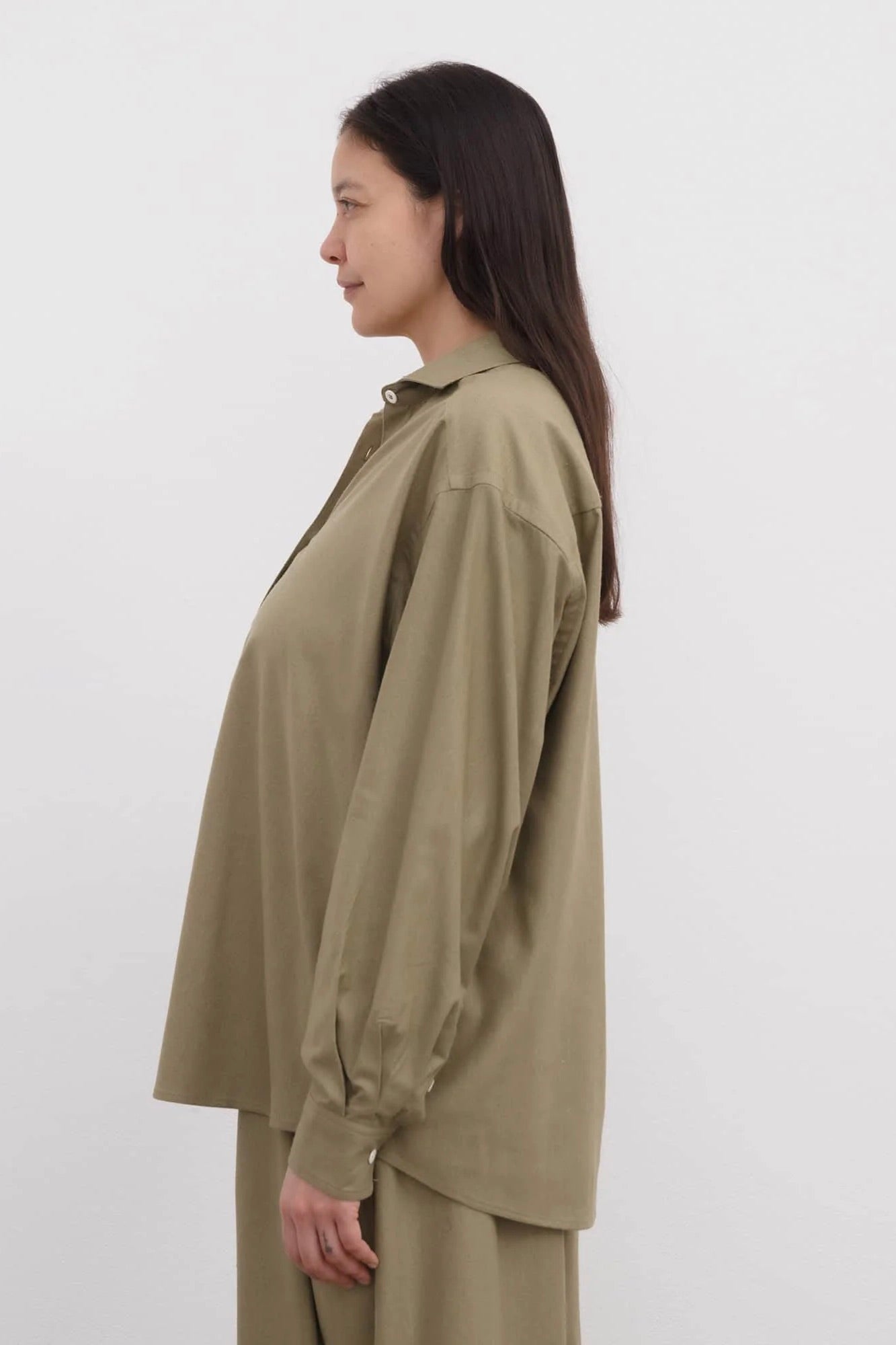 Baserange Wild Shirt / Lua Green