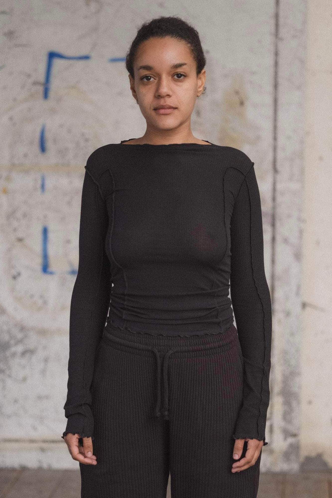 Baserange Omato Long Sleeve / Black