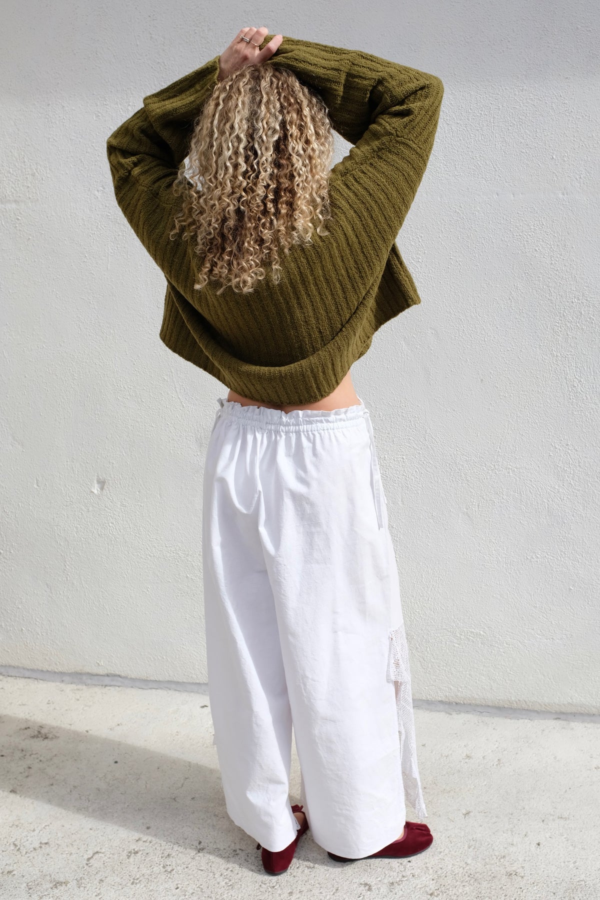 Totora Trousers / Undyed