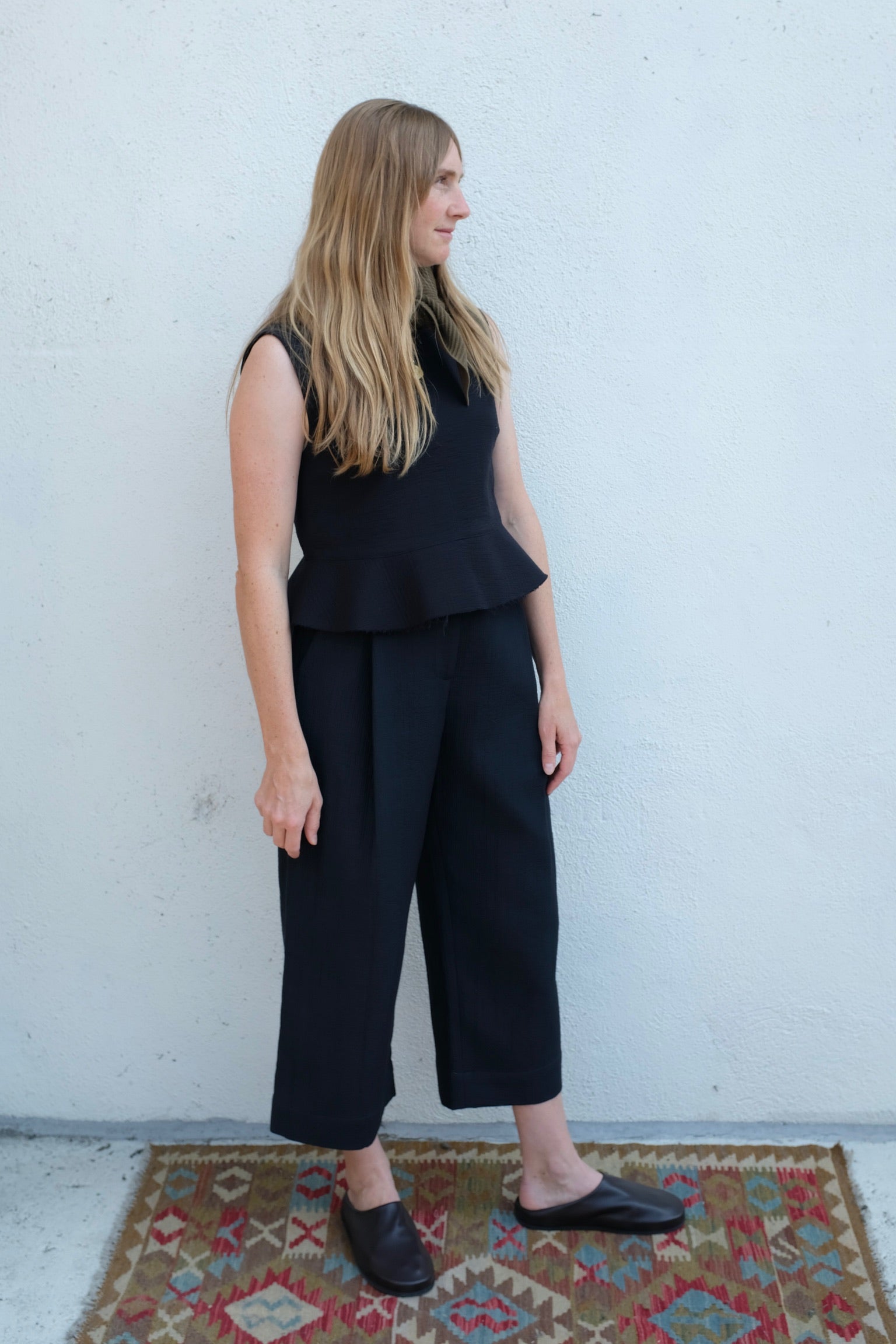 Crew Pant / Black