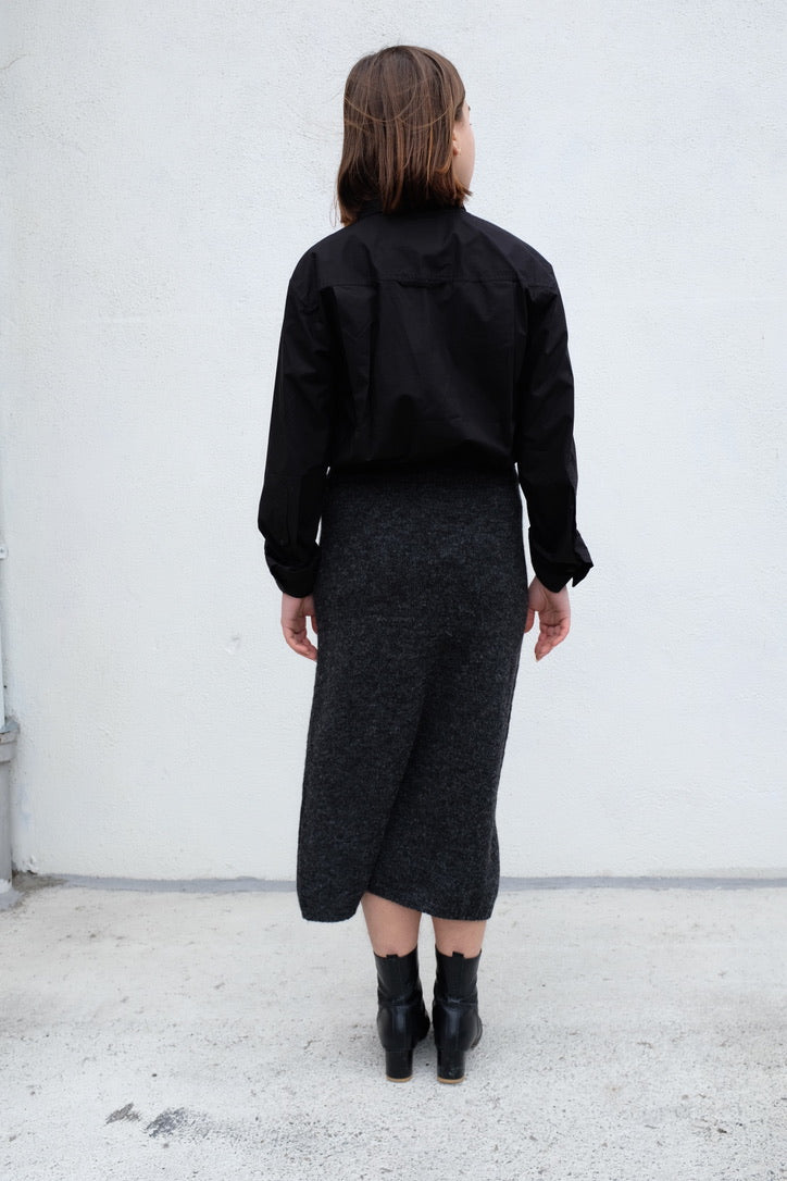 Toit Volant Calista Skirt / Dark Grey