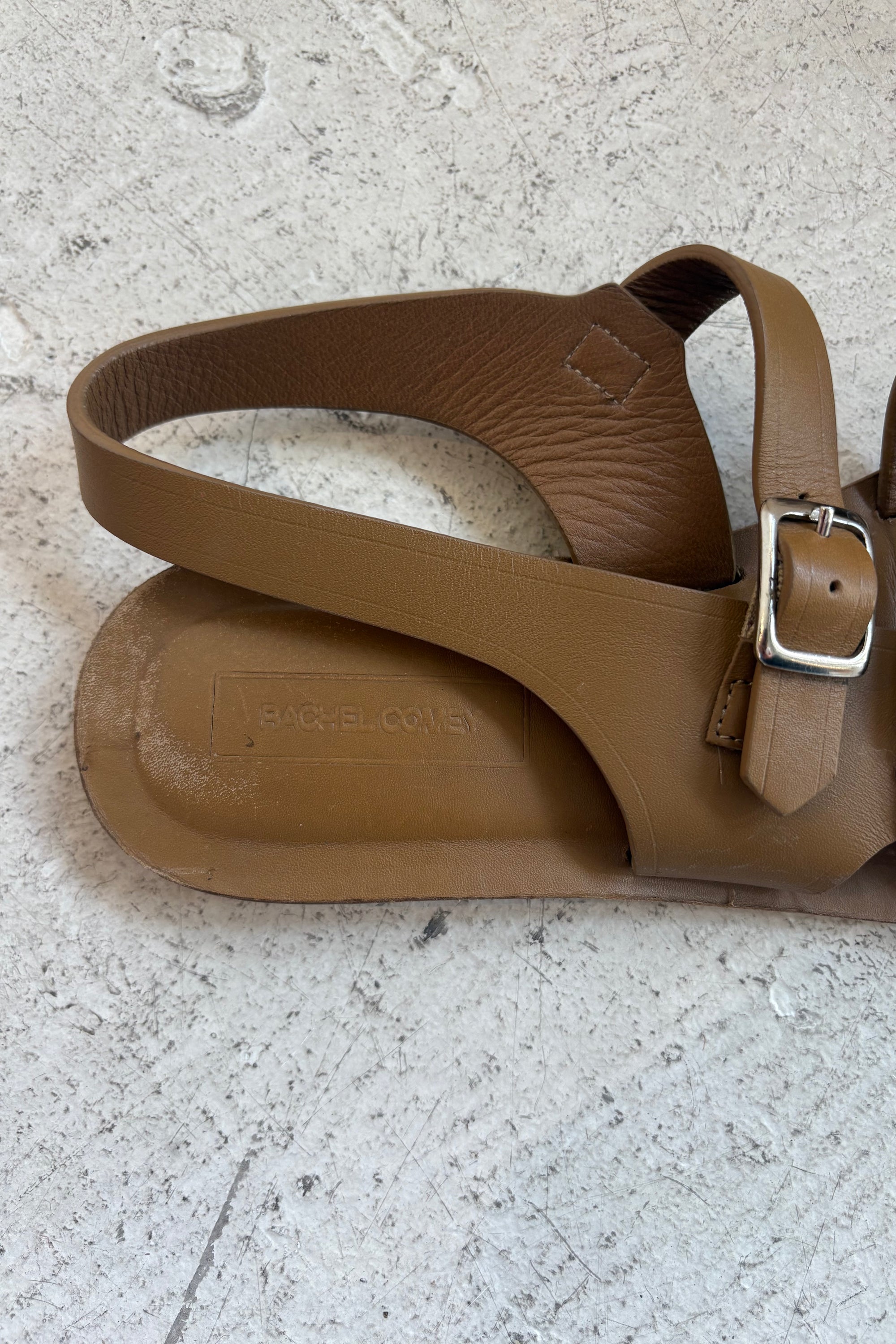 Pre-Loved / Rachel Comey Strappy Sandals / Light Brown / Size 36