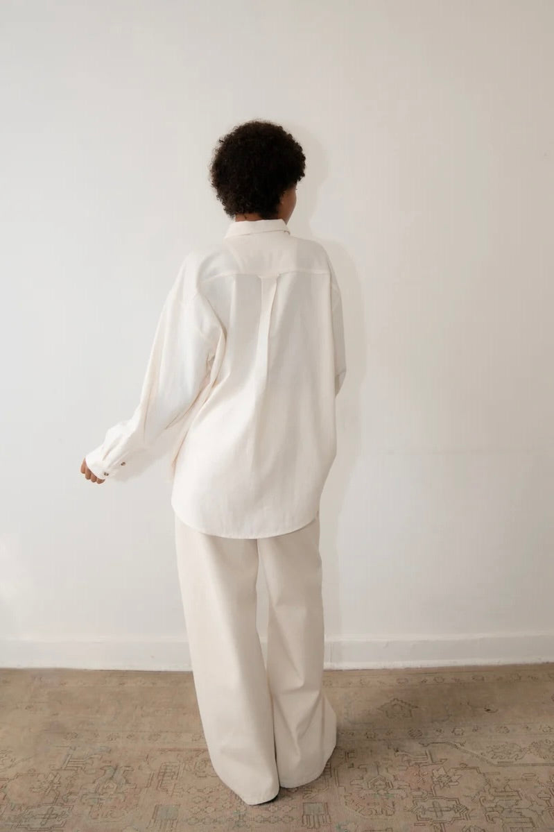 Zii Ropa Andi Shirt / Cream