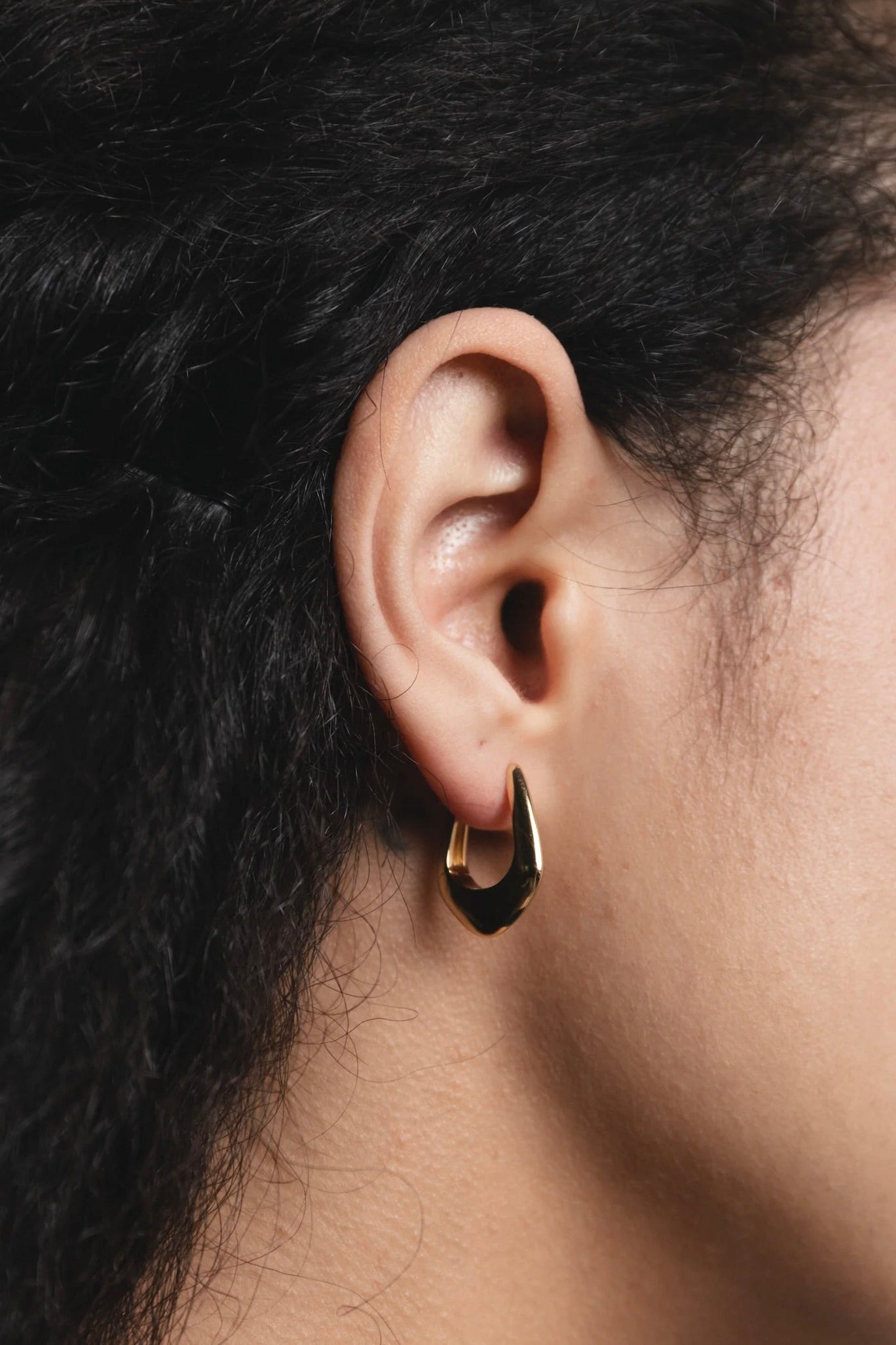 Wolf Circus Mila Hoops / Gold
