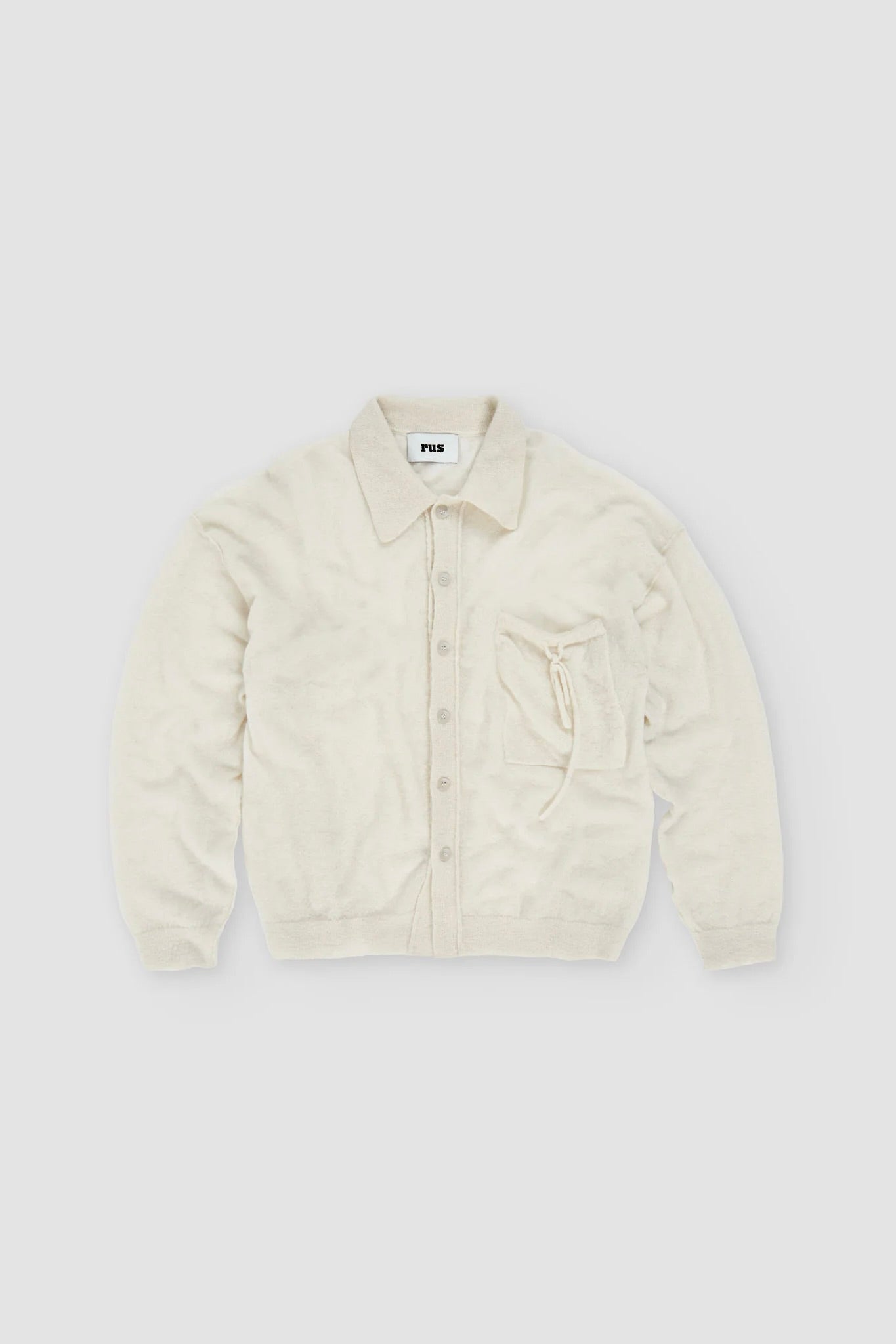 Sasayaki Cardigan / Chalk