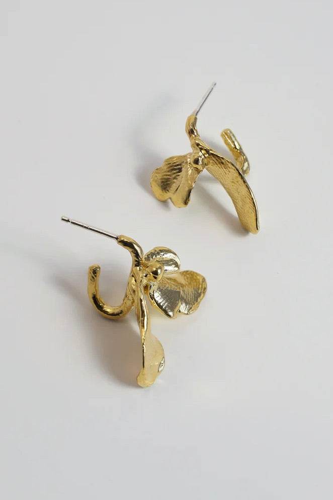 Ora C Germinati Earrings / Brass