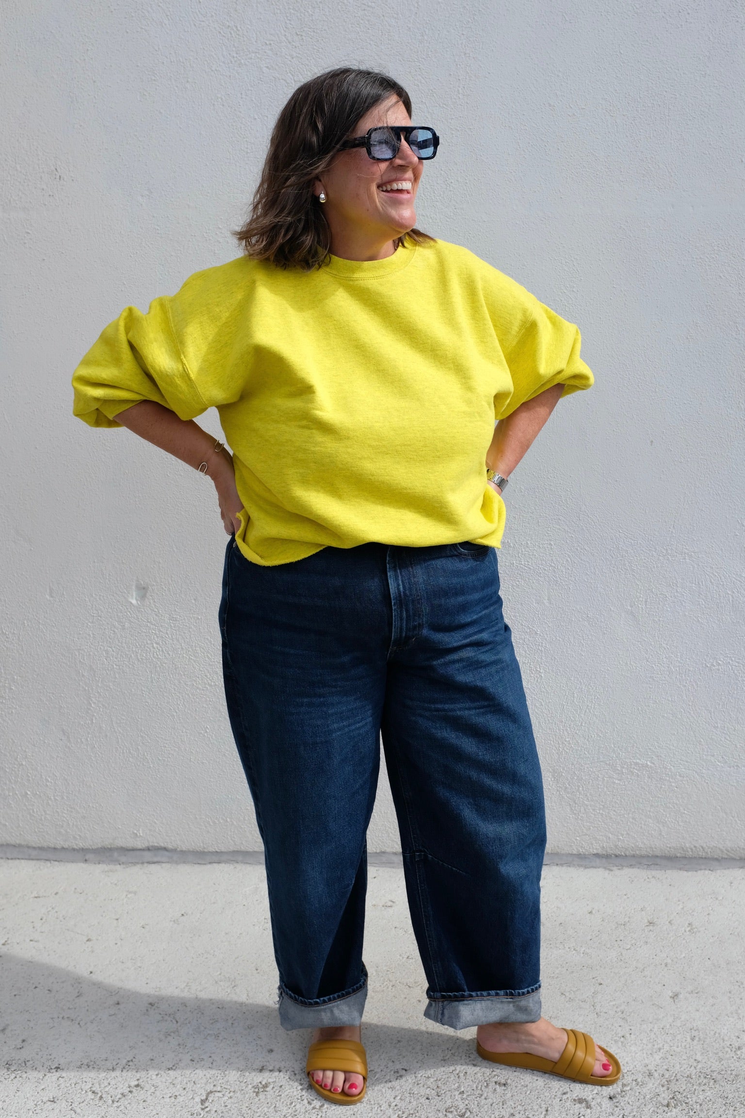 Rachel Comey Fond Sweatshirt / Citron