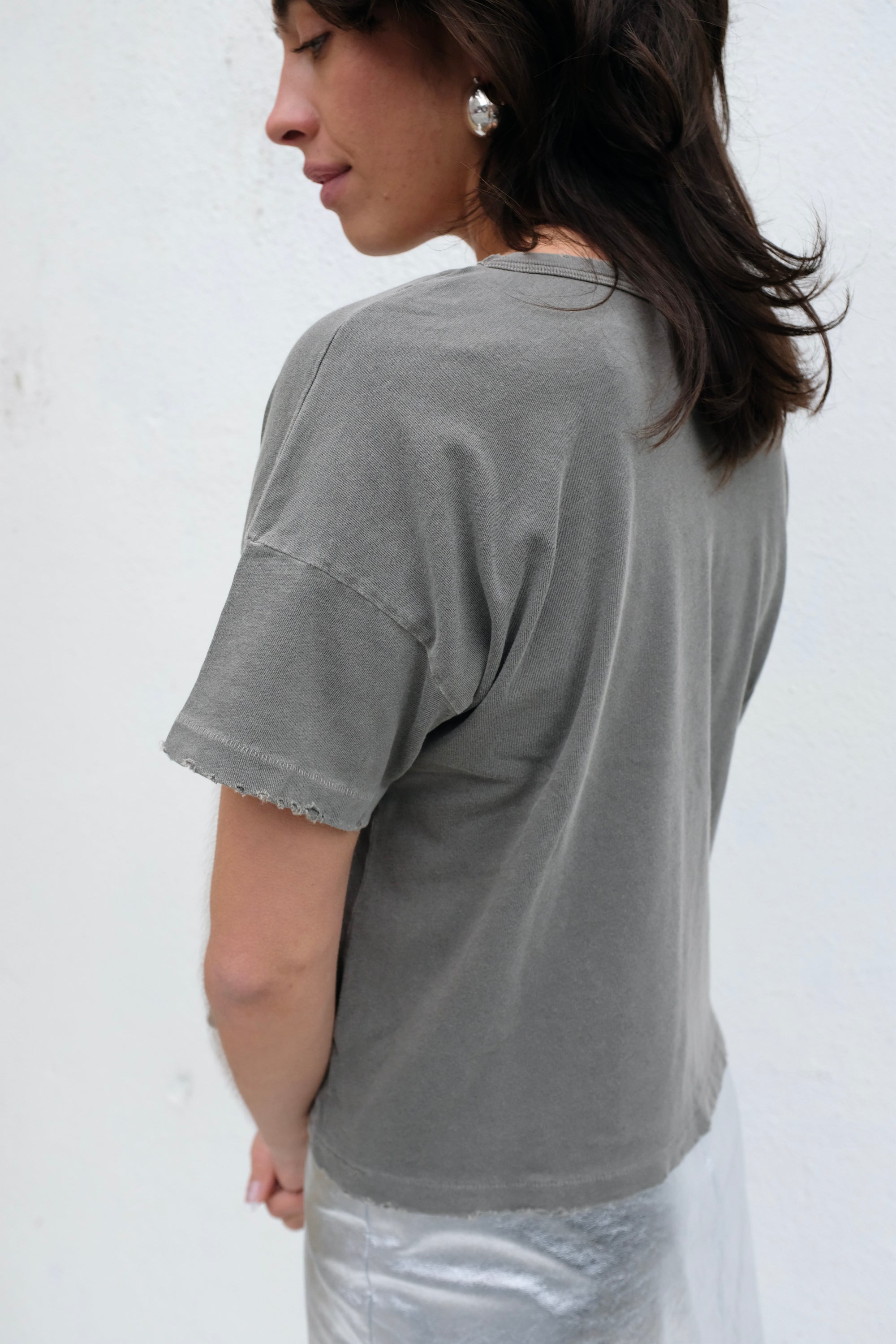 Le Bon Shoppe Vintage Fille Tee / Army Green