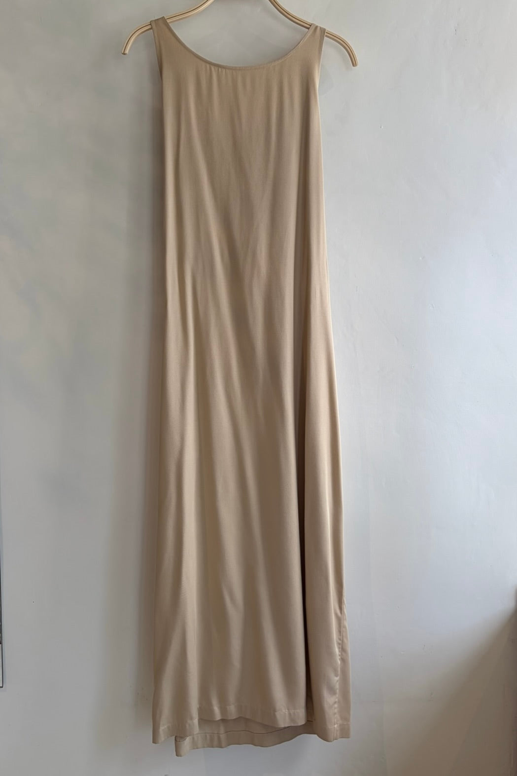 Pre-Loved / Shaina Mote Column Dress / Sand / Size 6