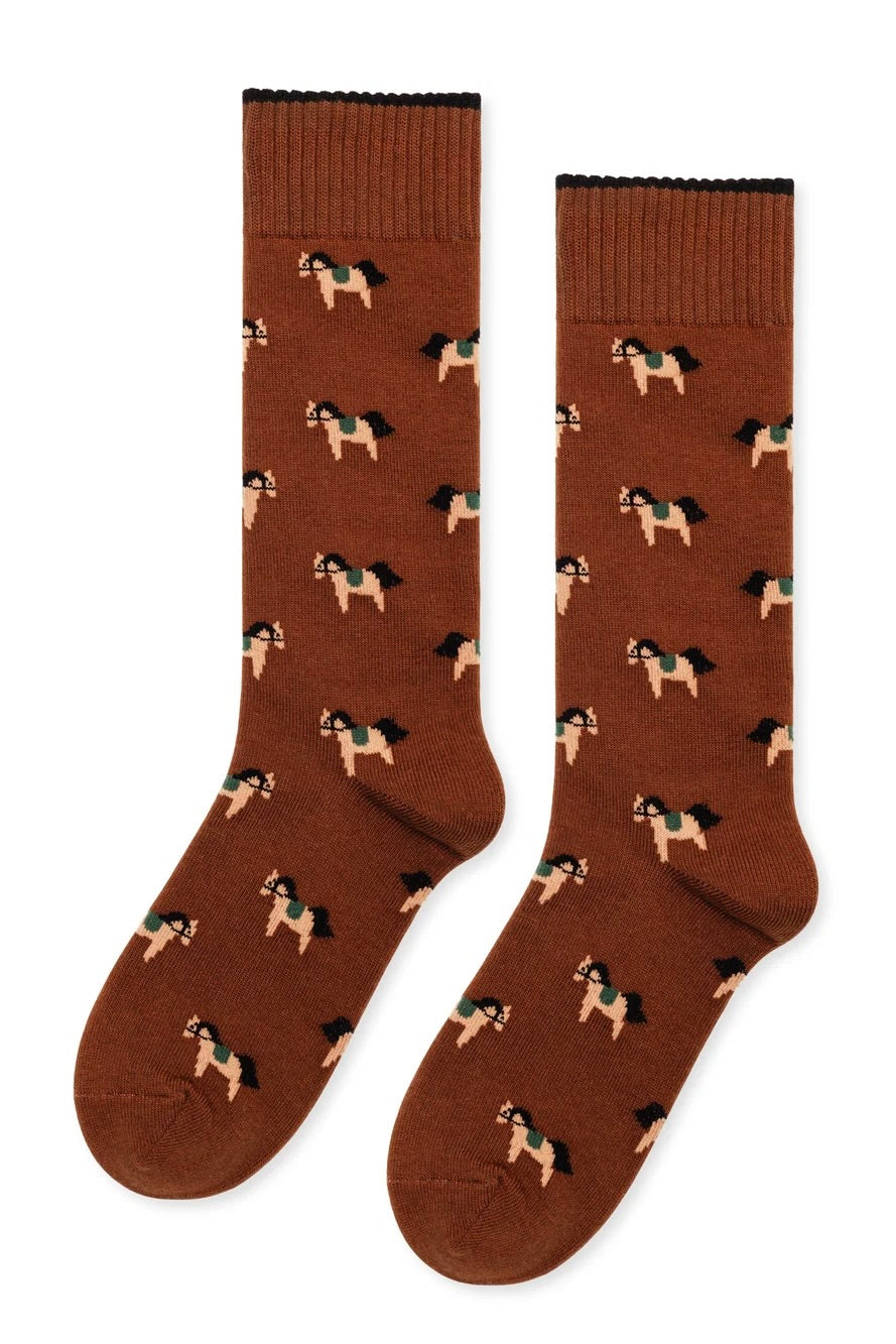 Equestrian Crew / Brown