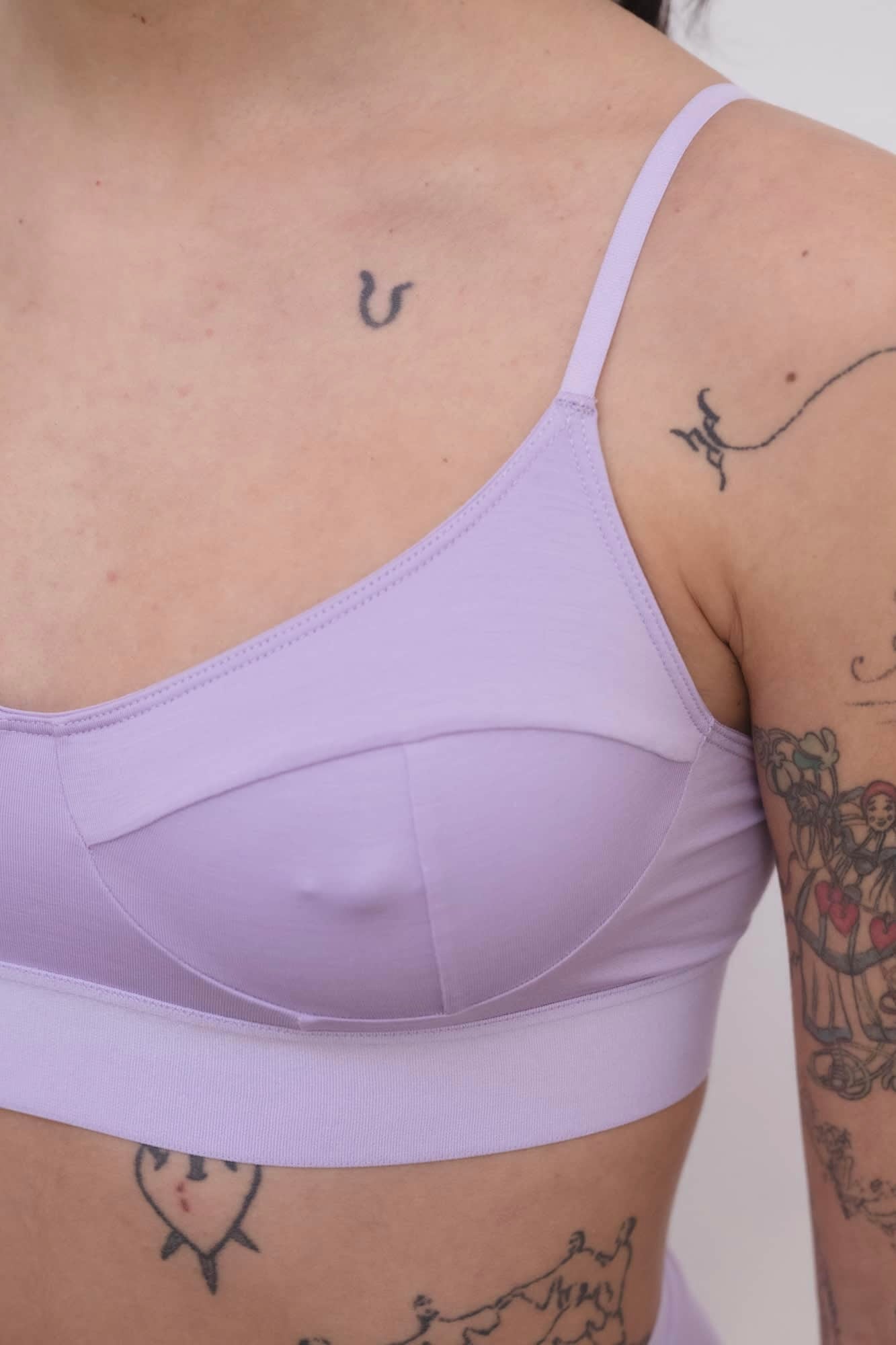 Baserange Soft Bra / One Purple