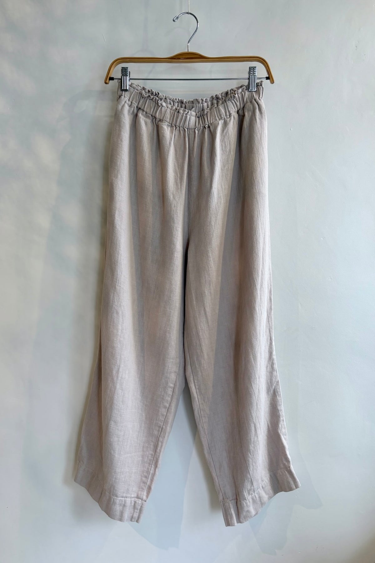 Pre-Loved / Shelter Linen Pant / Griege / Size M