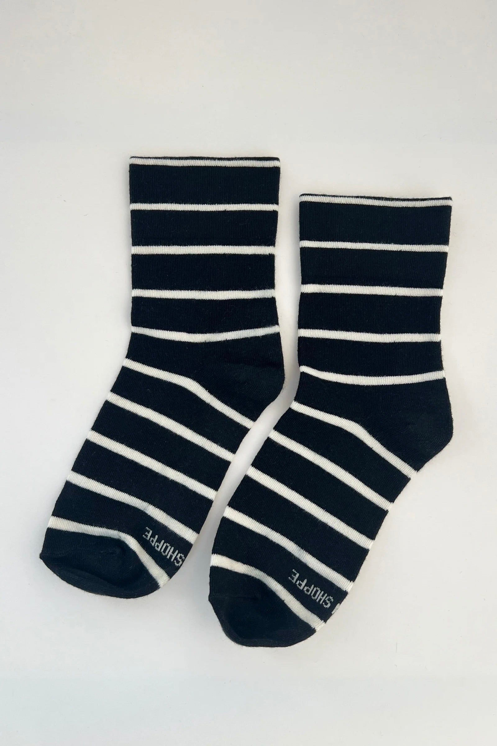 Le Bon Shoppe Wally Socks / Black