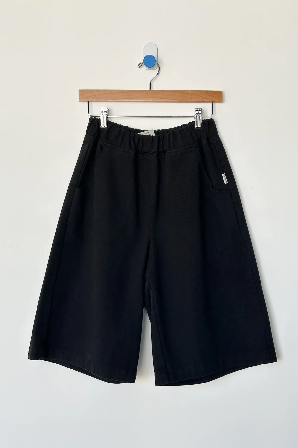 Le Bon Shoppe Liam Bermuda Shorts / Black Canvas