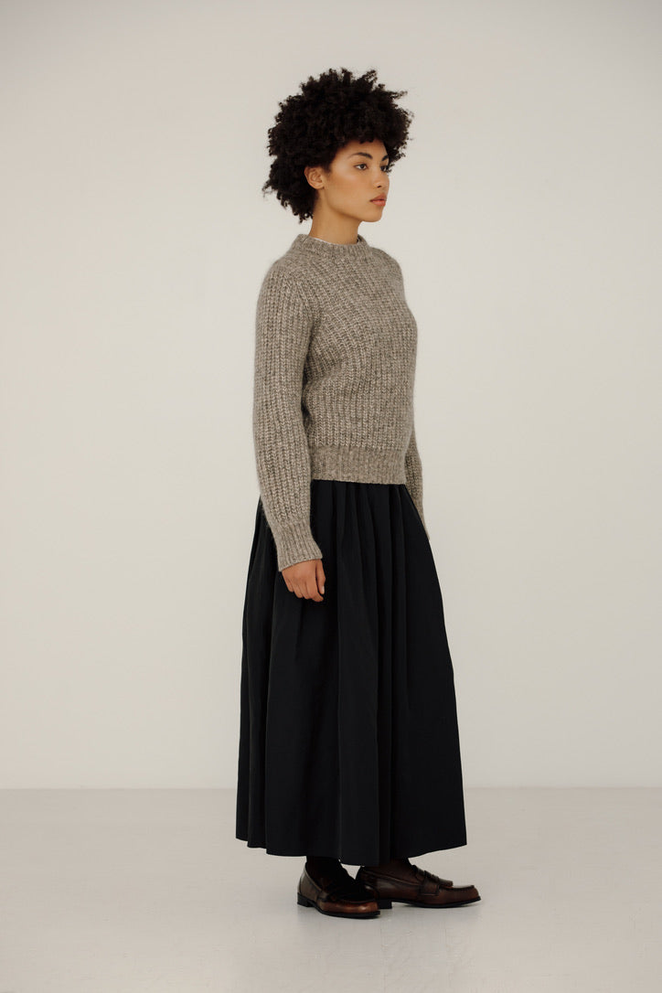 Bare Knitwear Cora Crew Neck / Oat