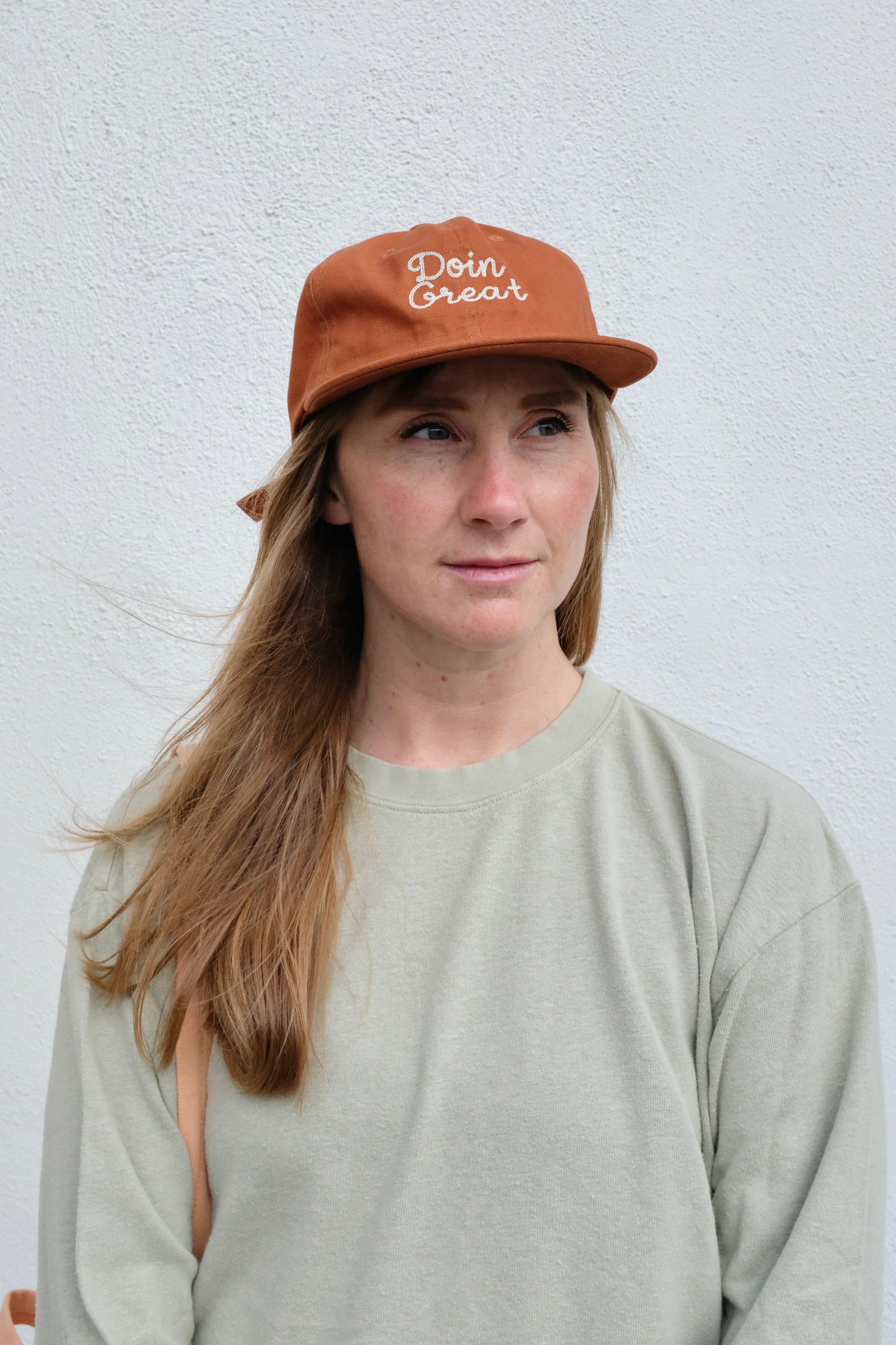 Yarrow Soft Goods Doin' Great Hat / Rust