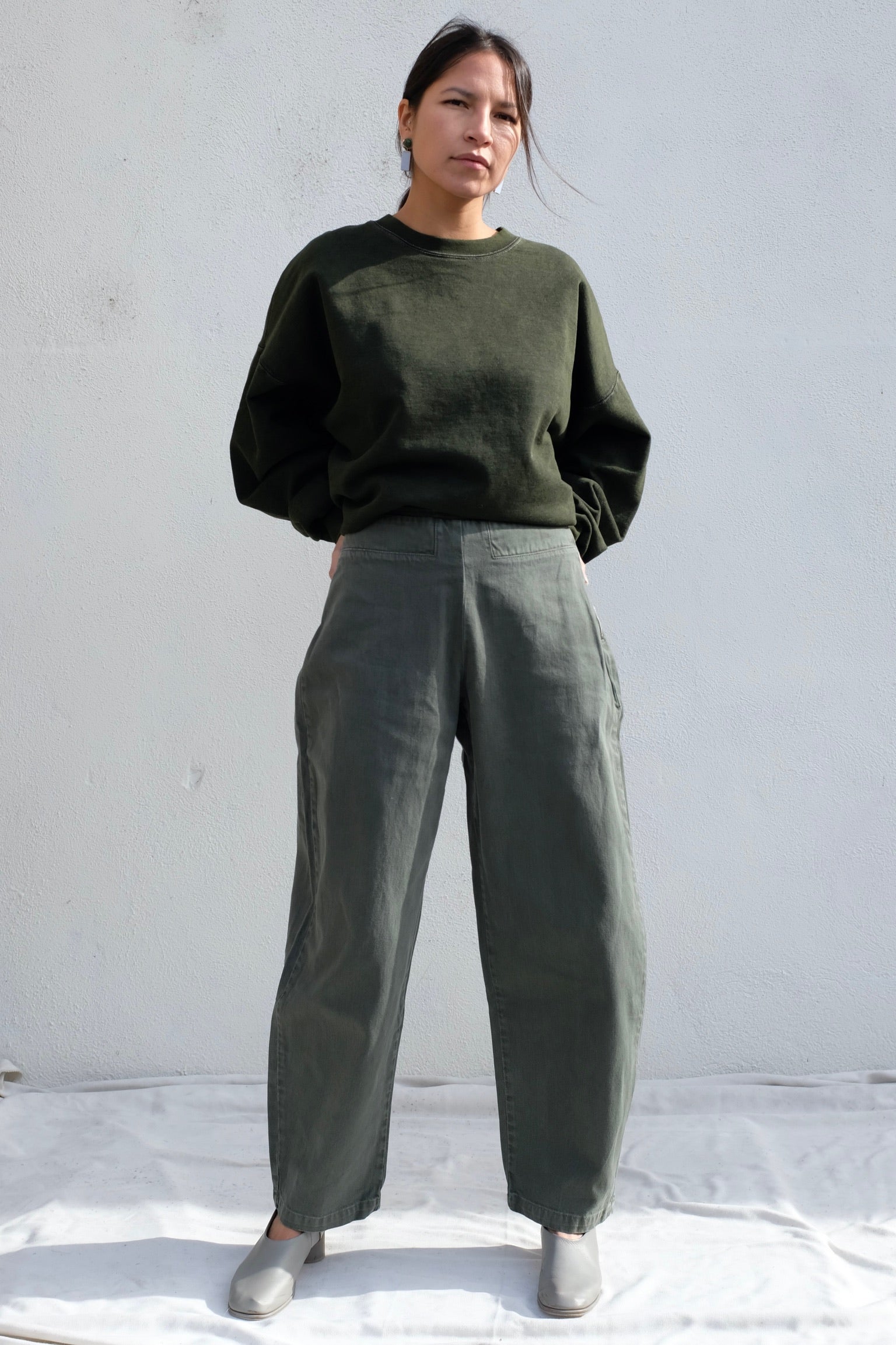 Rachel Comey Flanders Pant / Forest