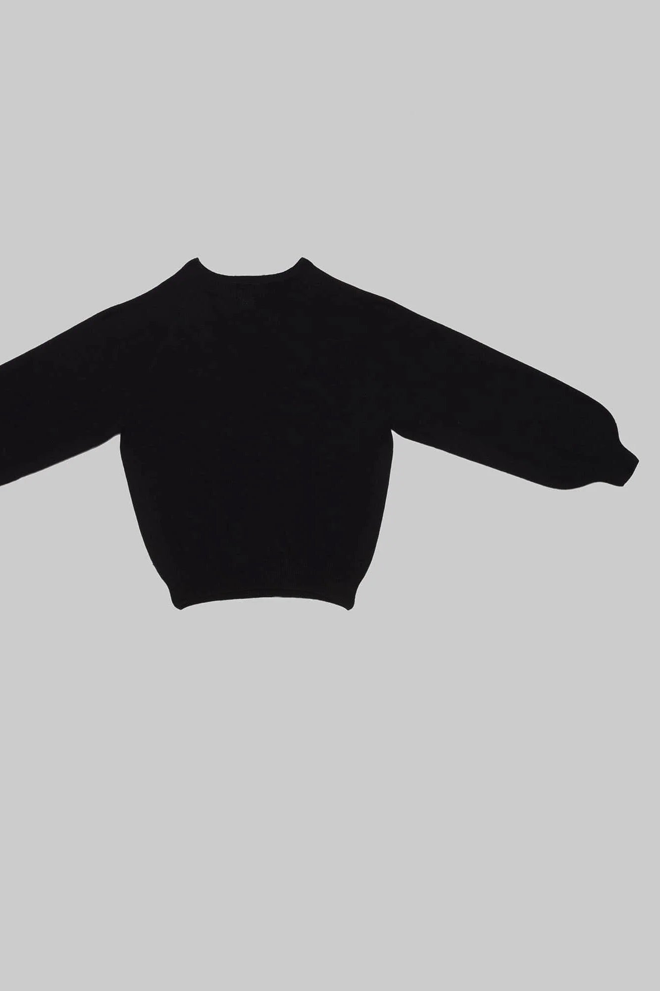 Baserange Soar Sweater / Black