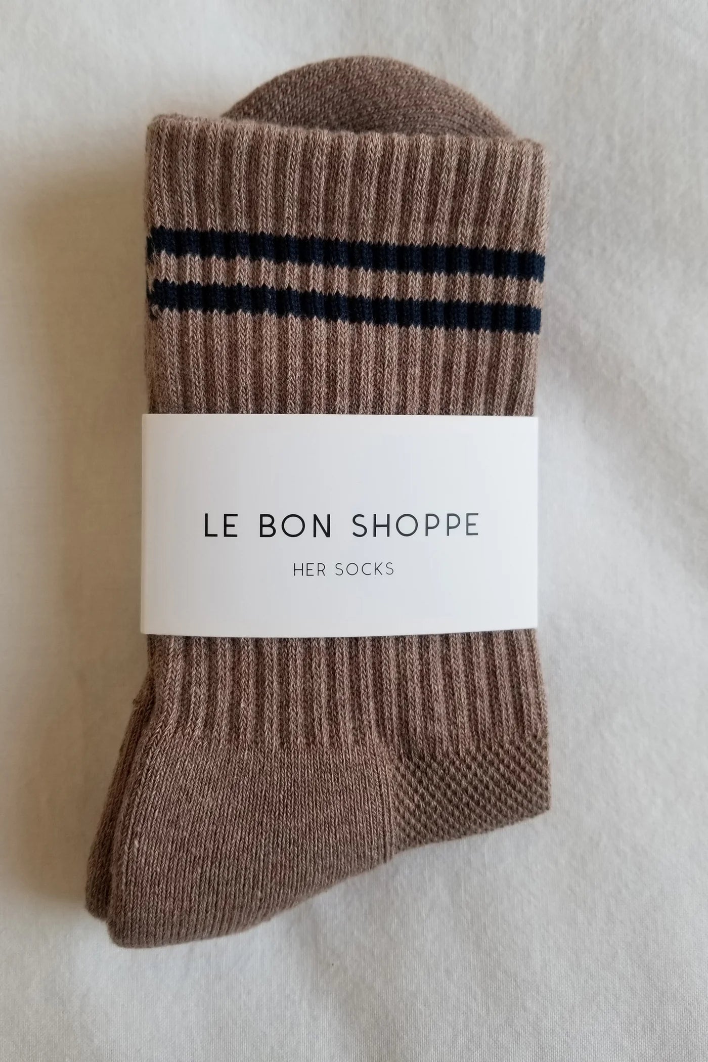 Le Bon Shoppe Boyfriend Socks / Cocoa