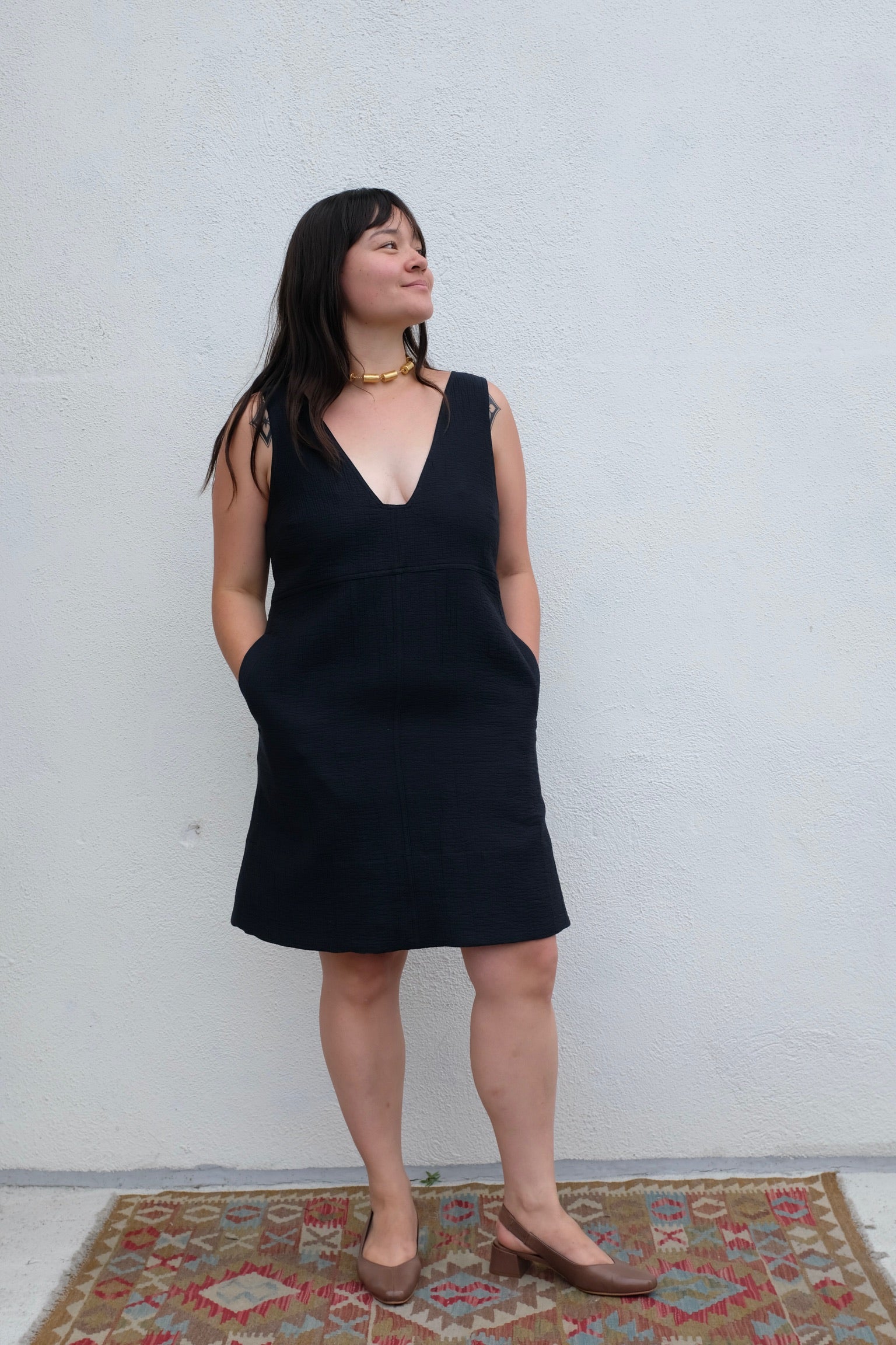 Rachel Comey Astrud Dress / Black Foam