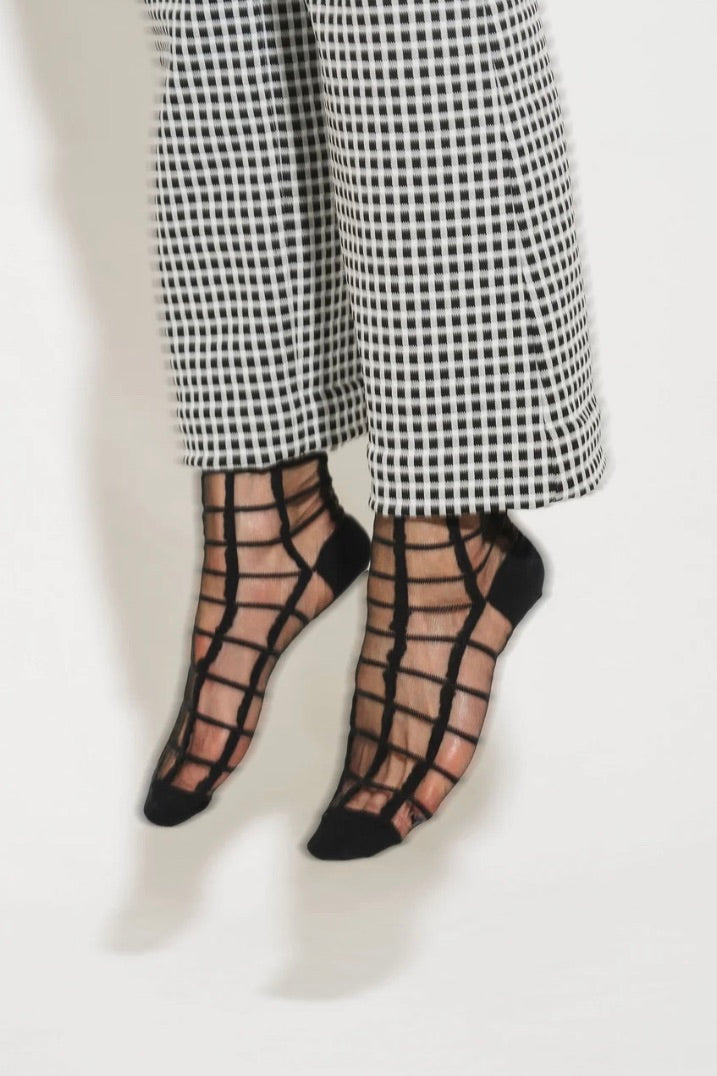 Unified Sheer French Window / Black