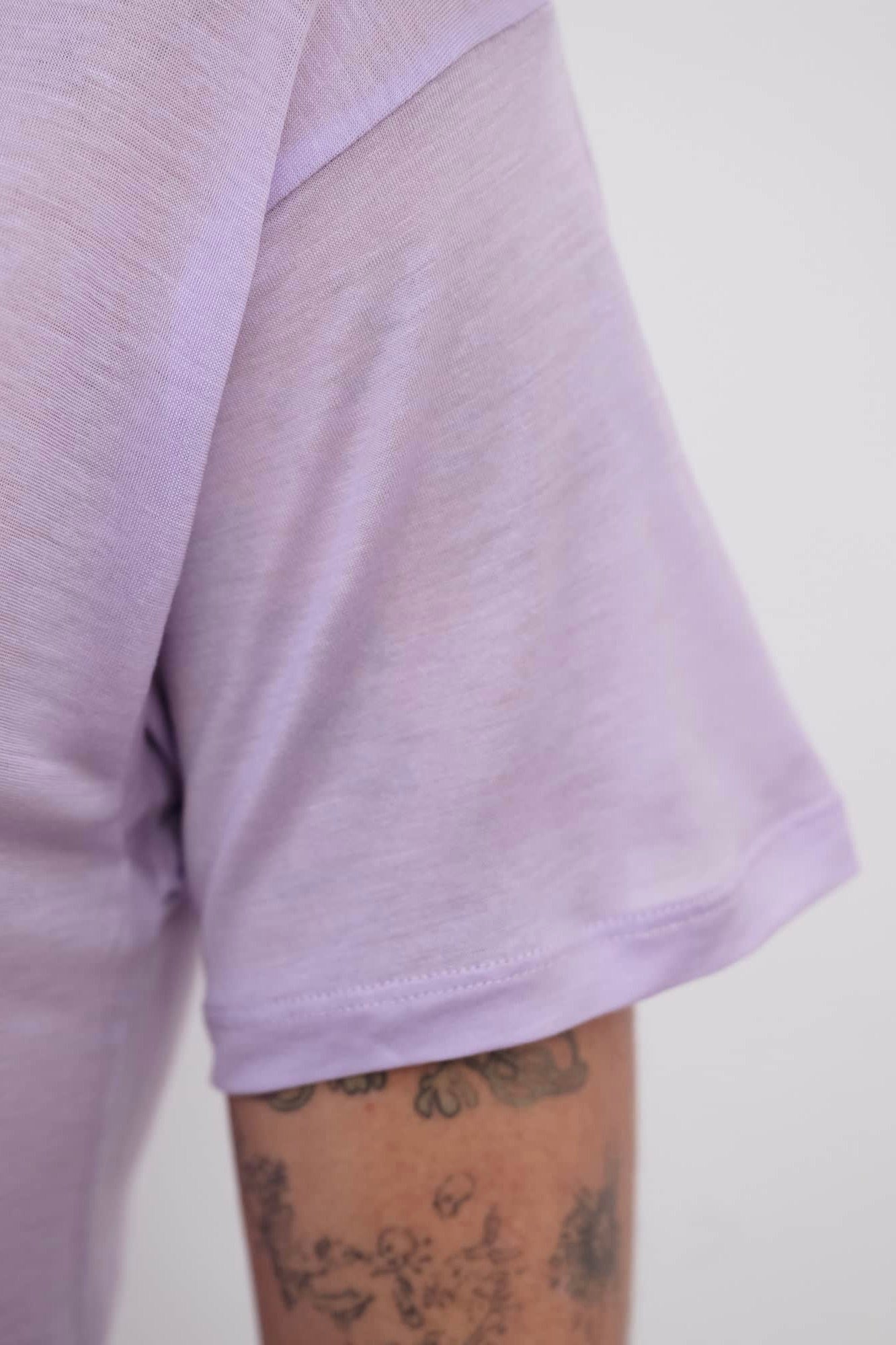 Baserange Loose Tee / One Purple