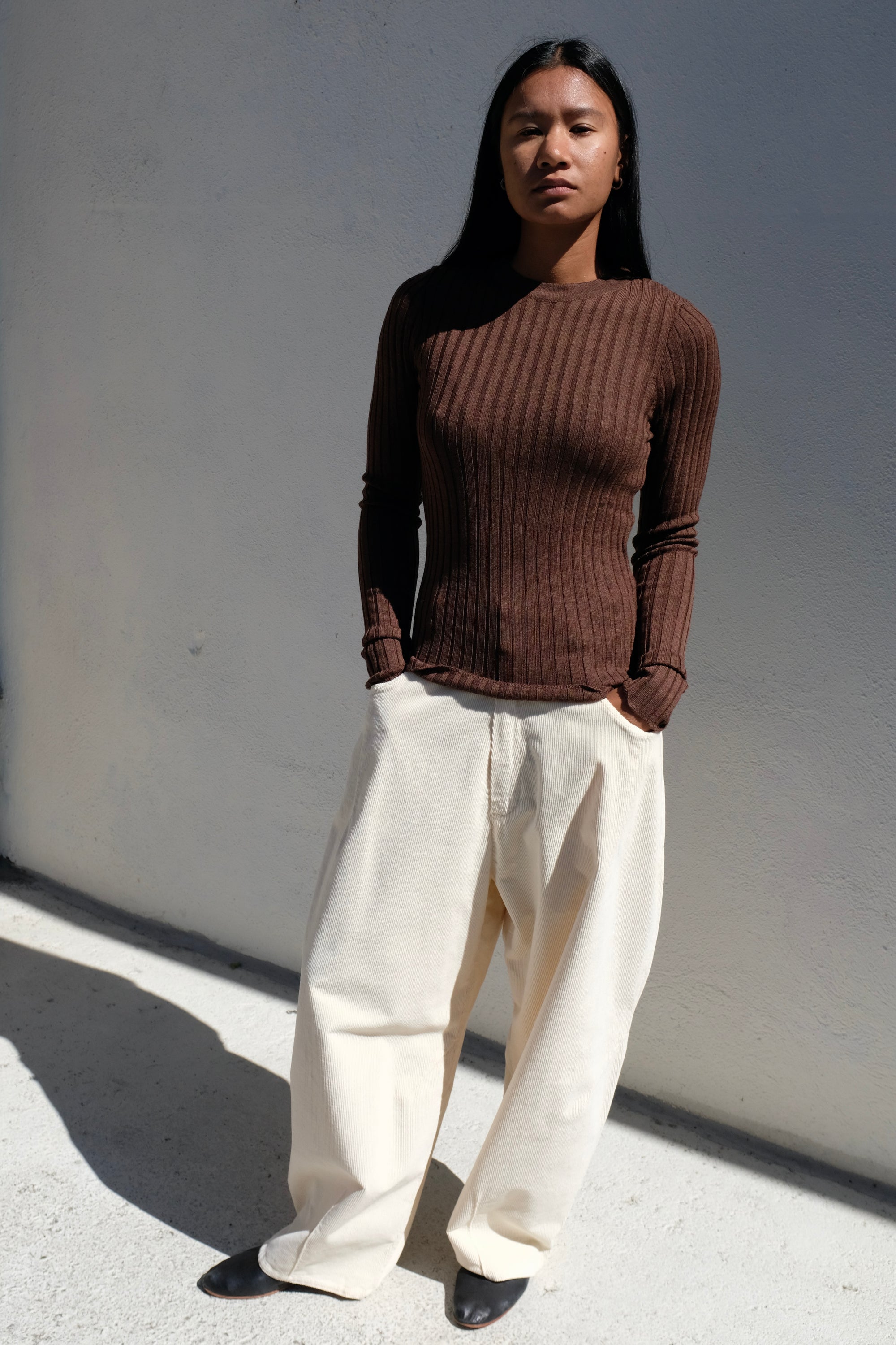 Diarte Valley Sweater / Coffee