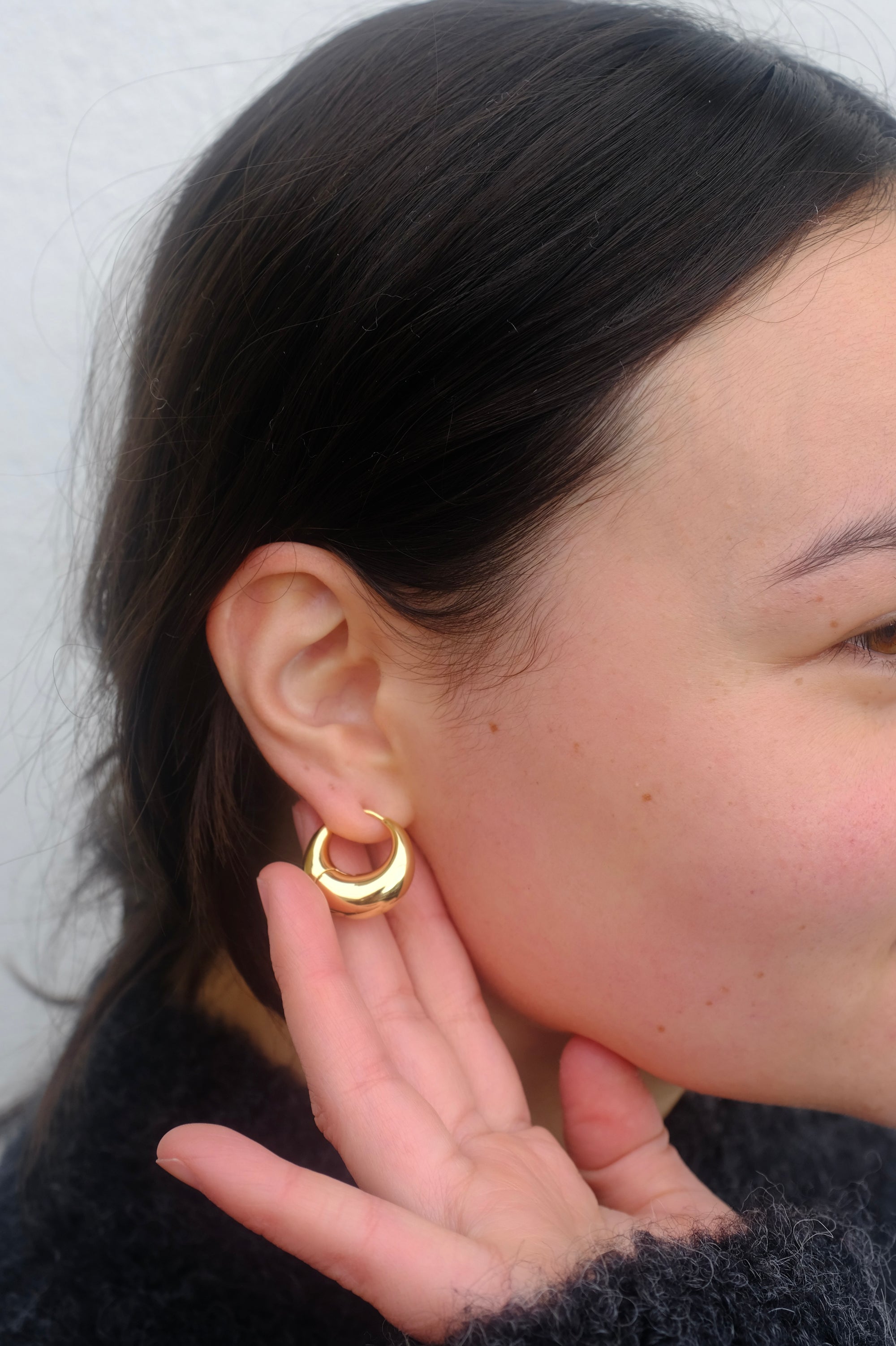 Rachel Comey Alpha Hoop / Gold