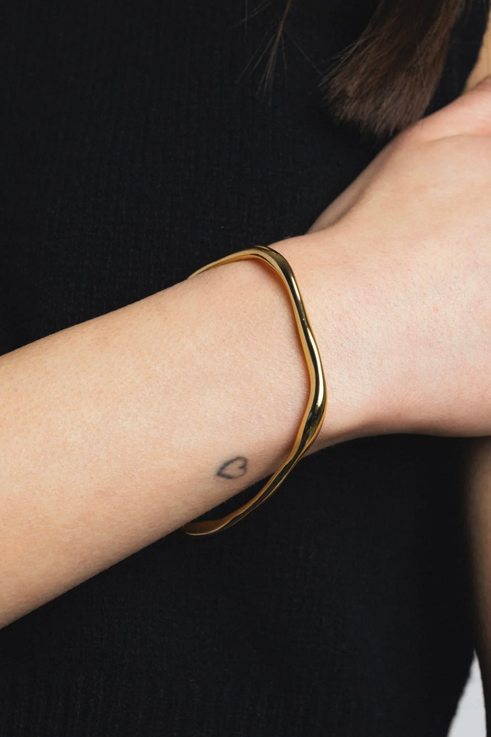 Wolf Circus Blake Cuff / Gold