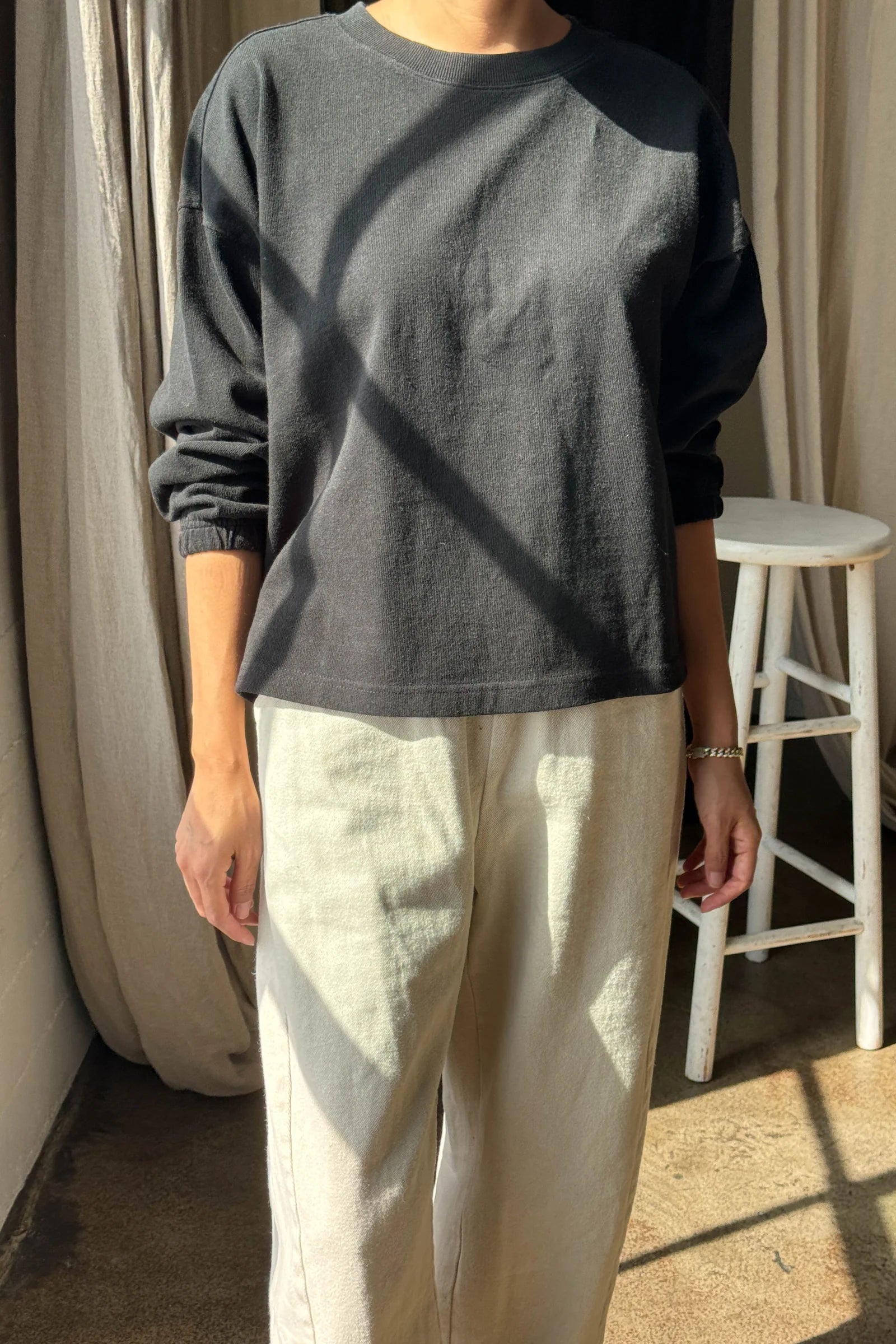 Le Bon Shoppe Naturelle tee / Black