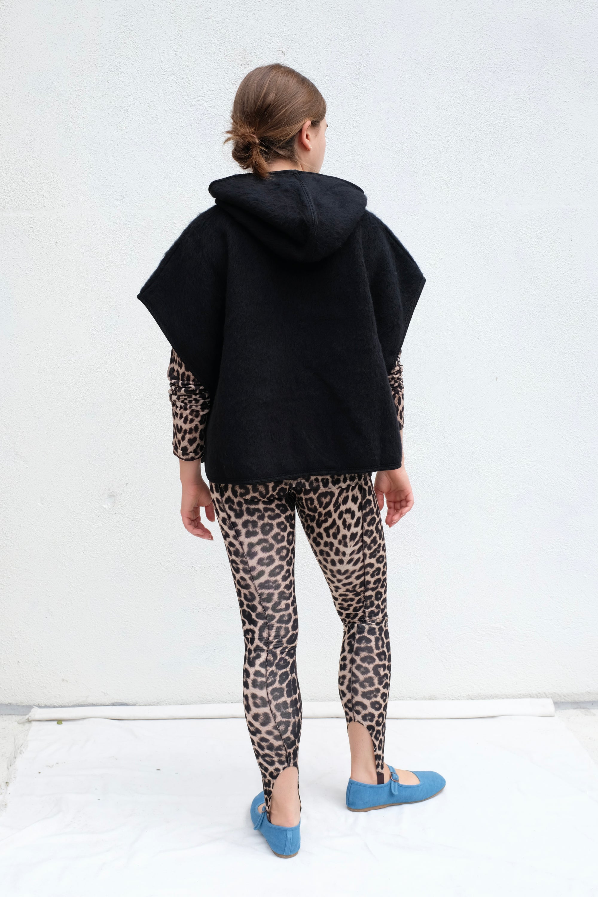 Baserange Fortu Hooded Vest / Black