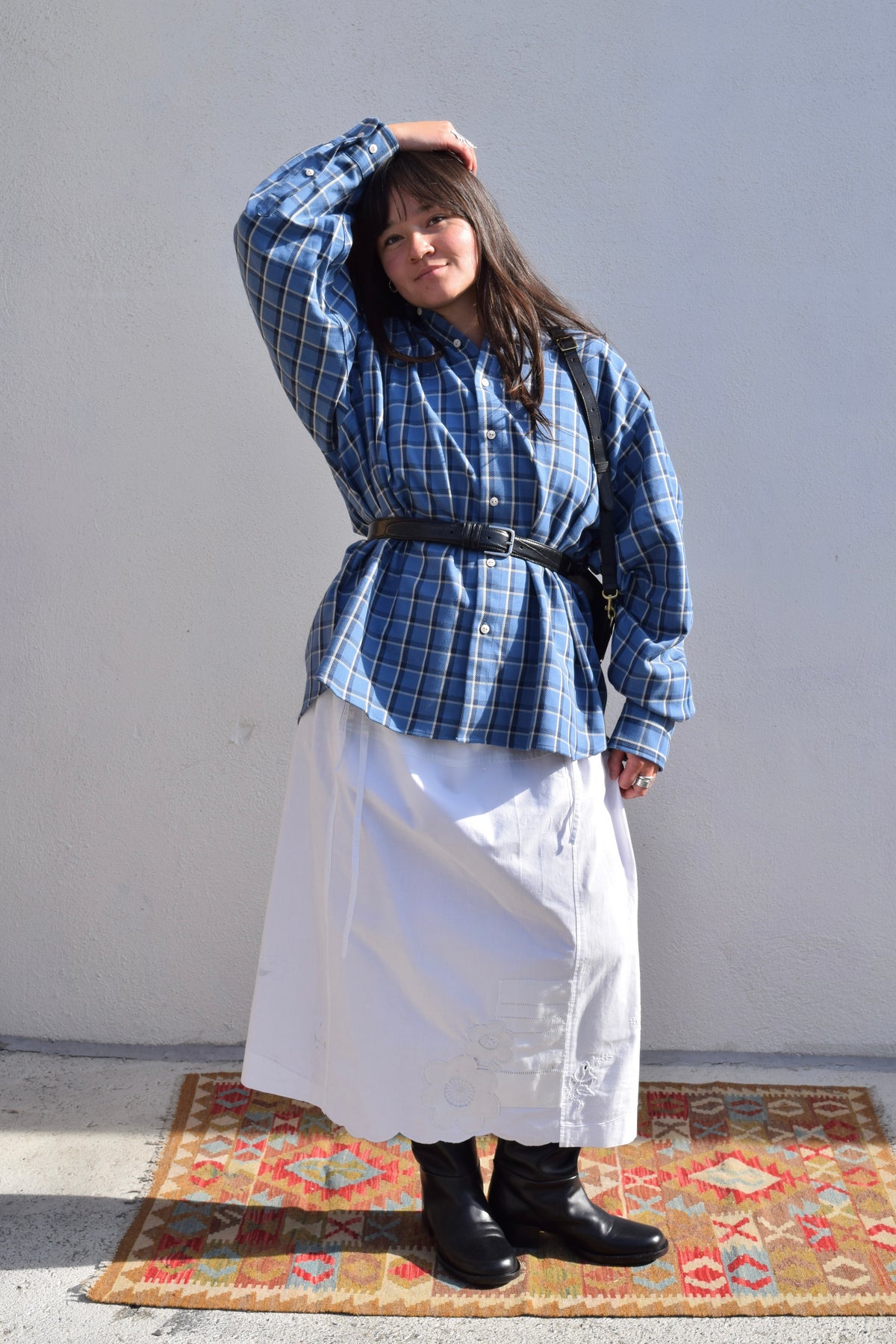 Sacha Skirt / Undyed
