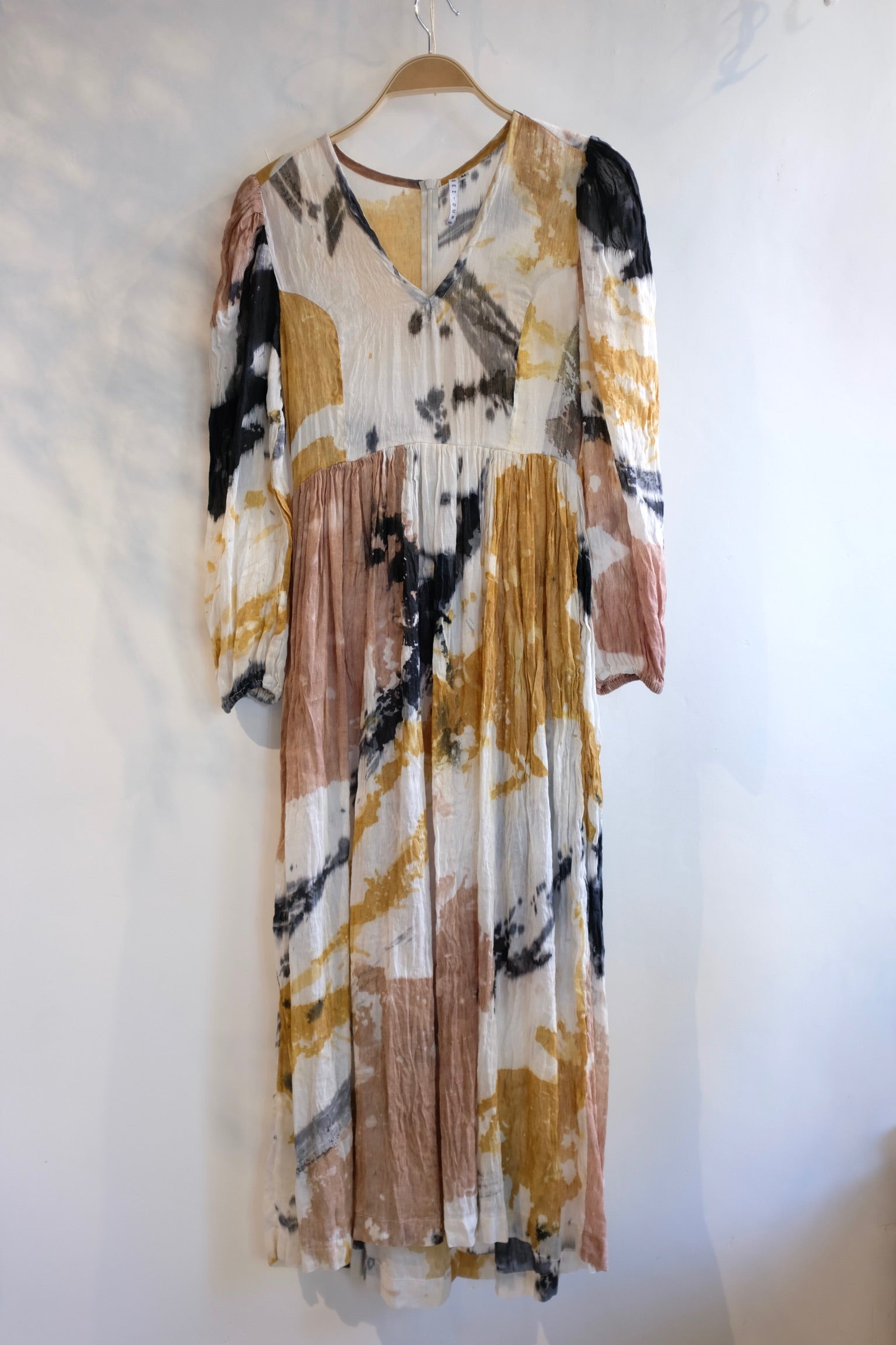 Pre-loved / Osei Duro Gauzy Dress / Hand dyed / Size M