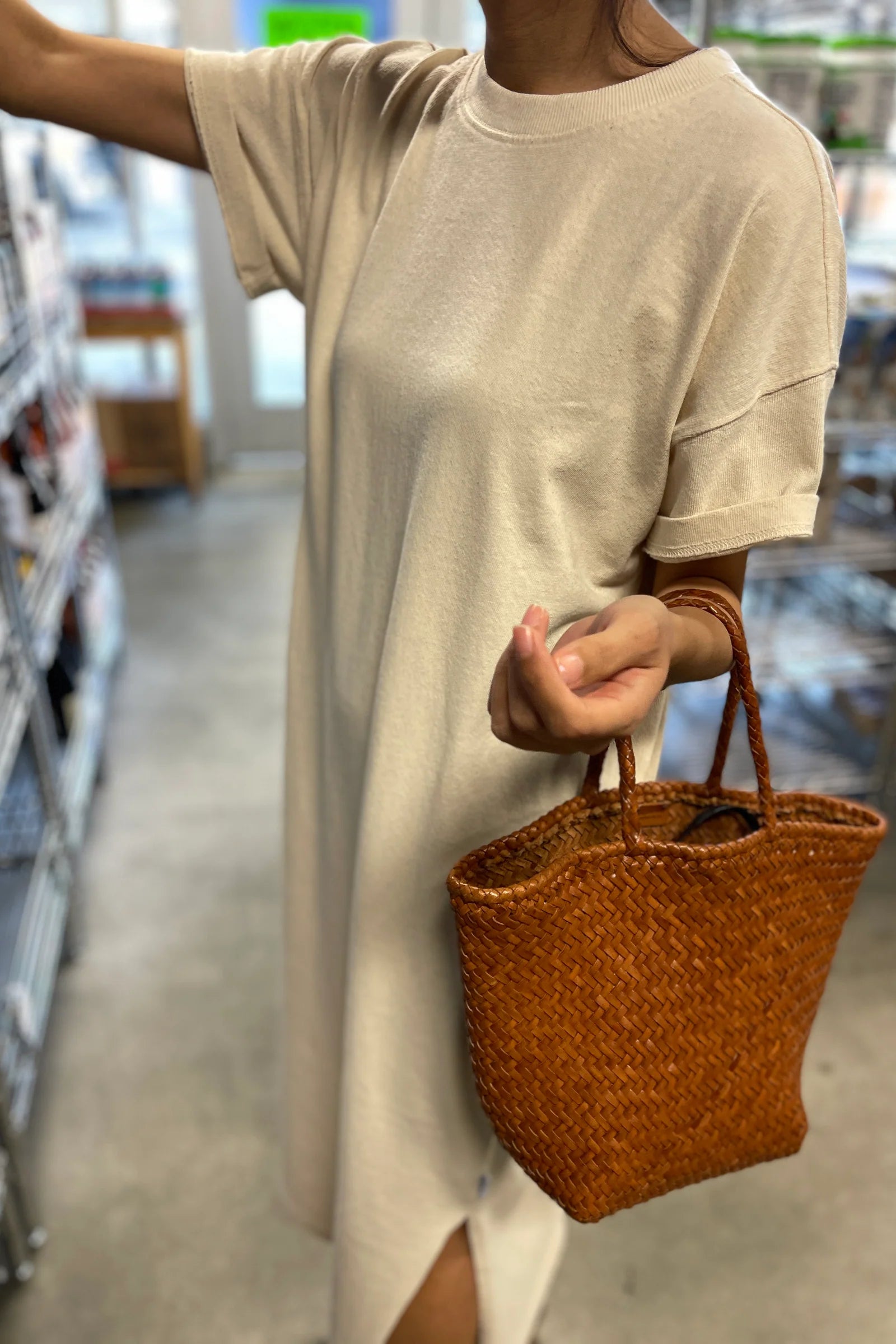 Le Bon Shoppe Her Dress / Naturel