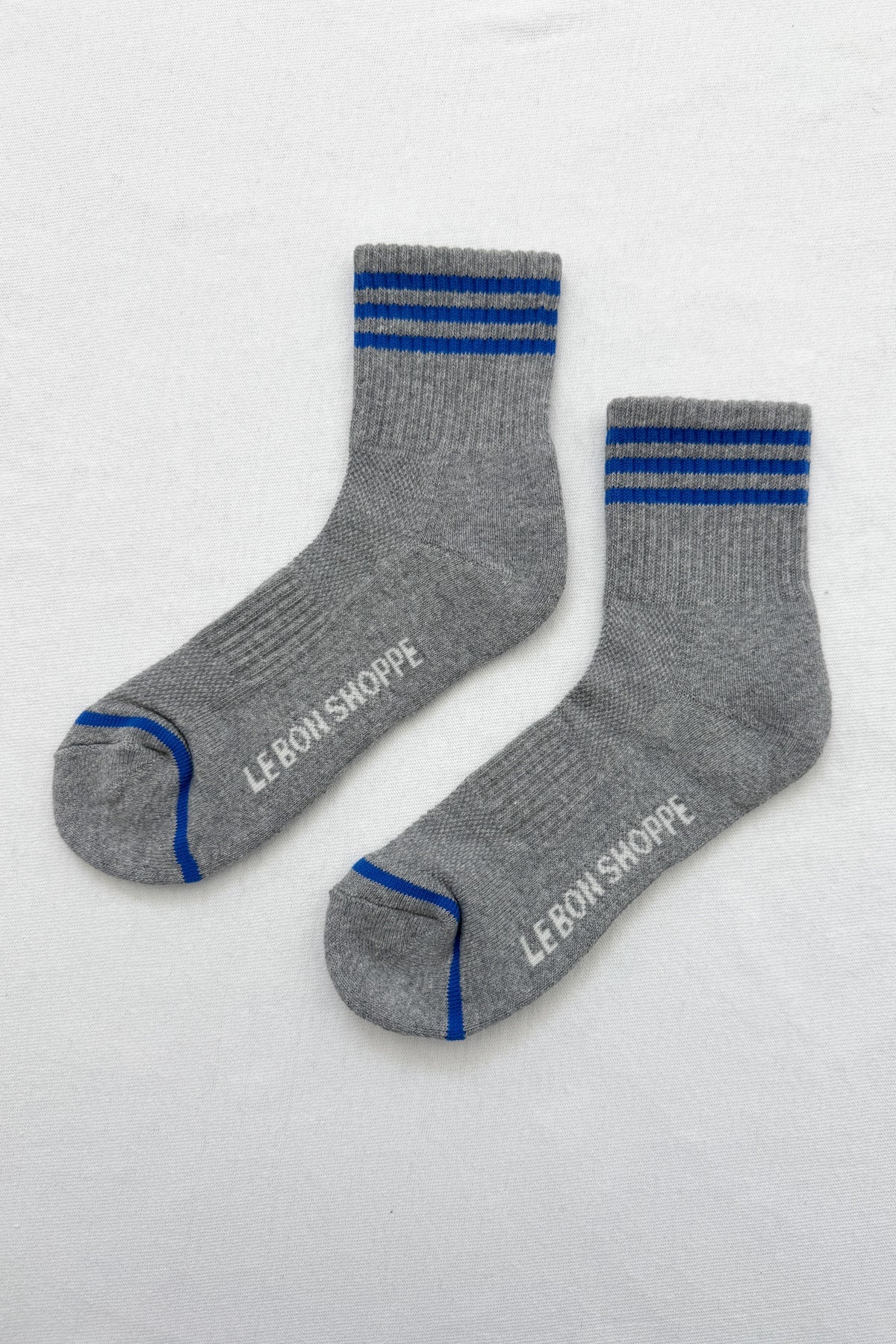 le bon shoppe Girlfriend Socks / Grey