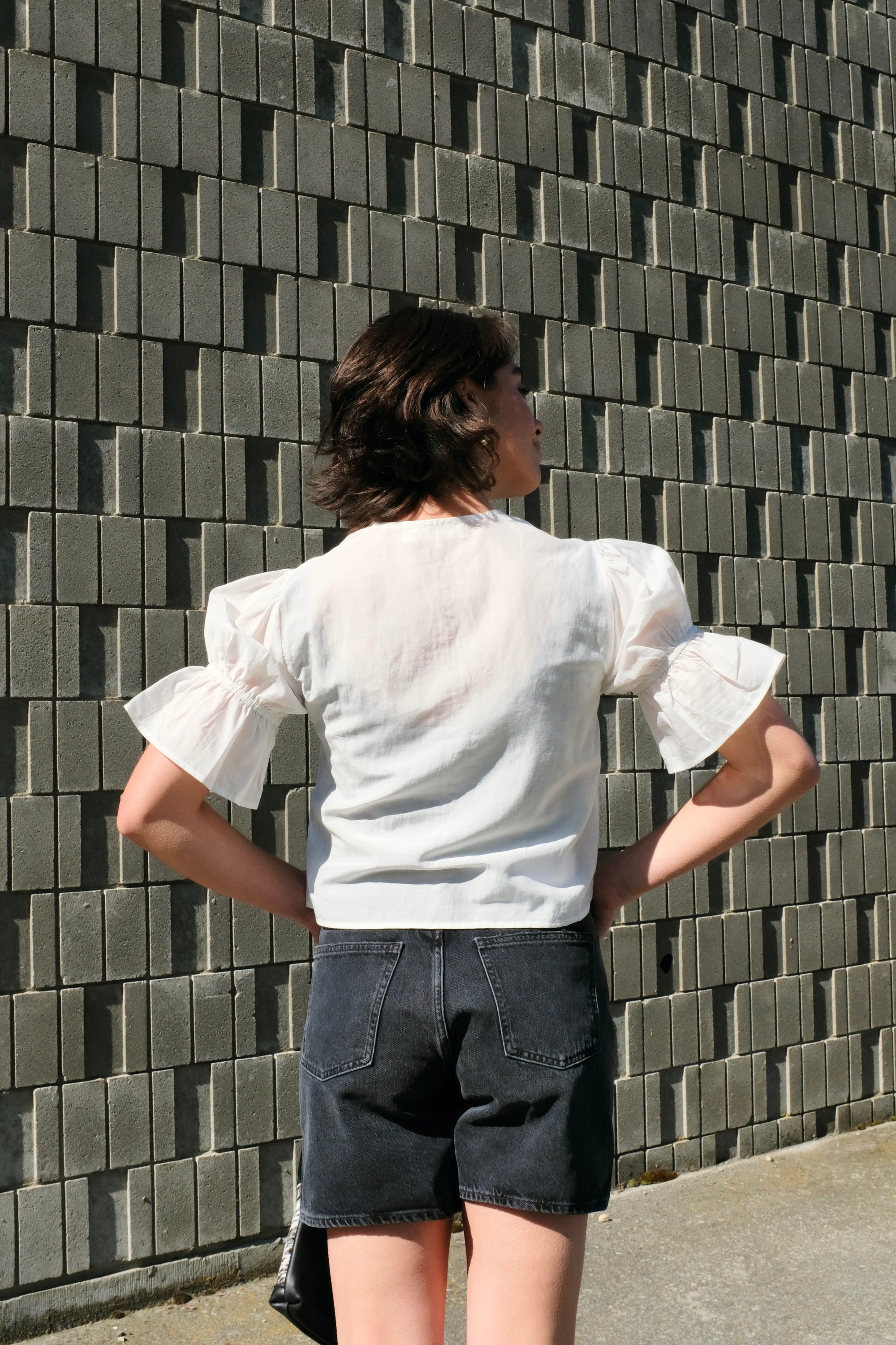 Zii Ropa Ceara Shirt / White