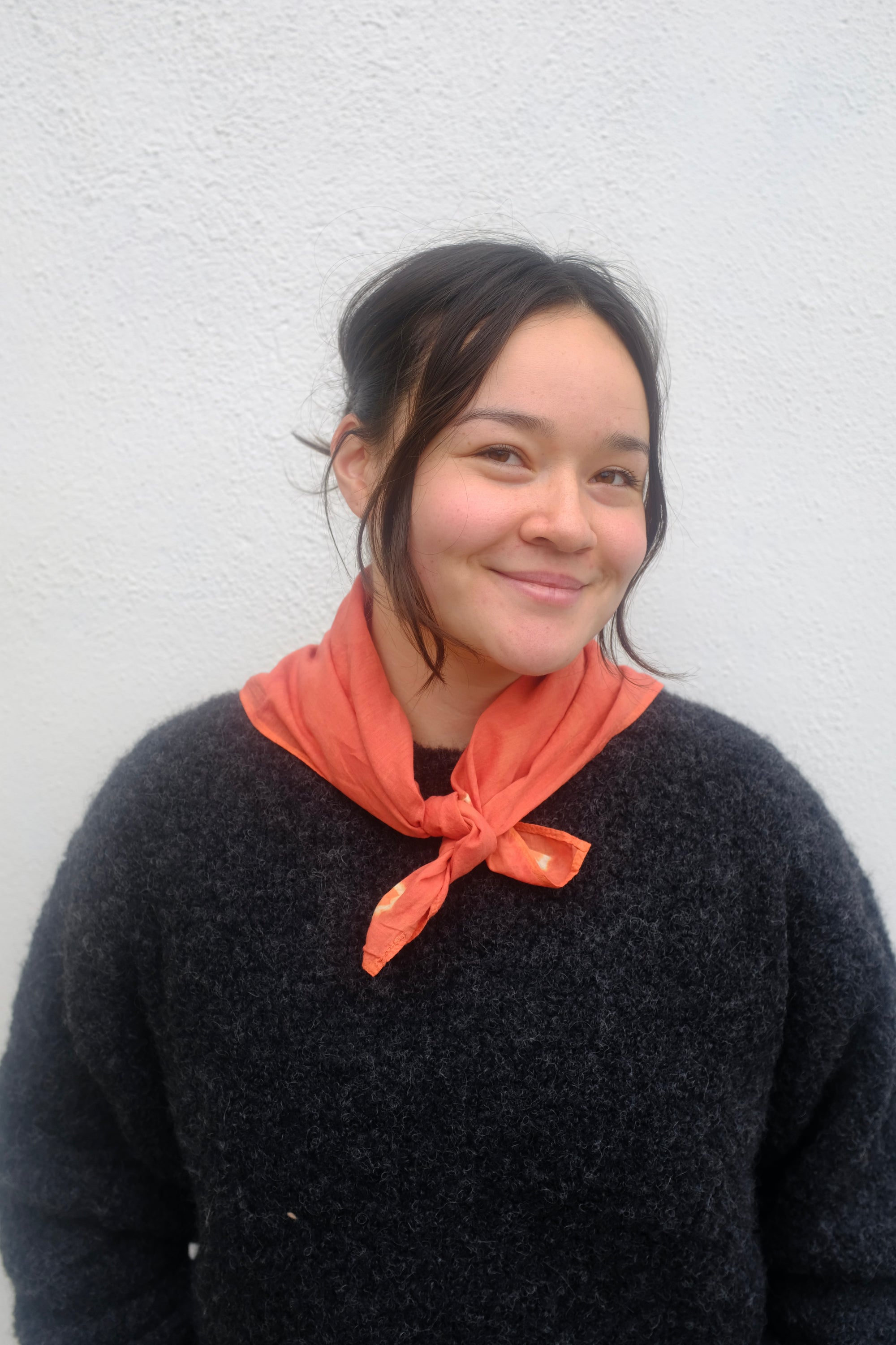 Roem Textiles Cotton Bandana / Madder