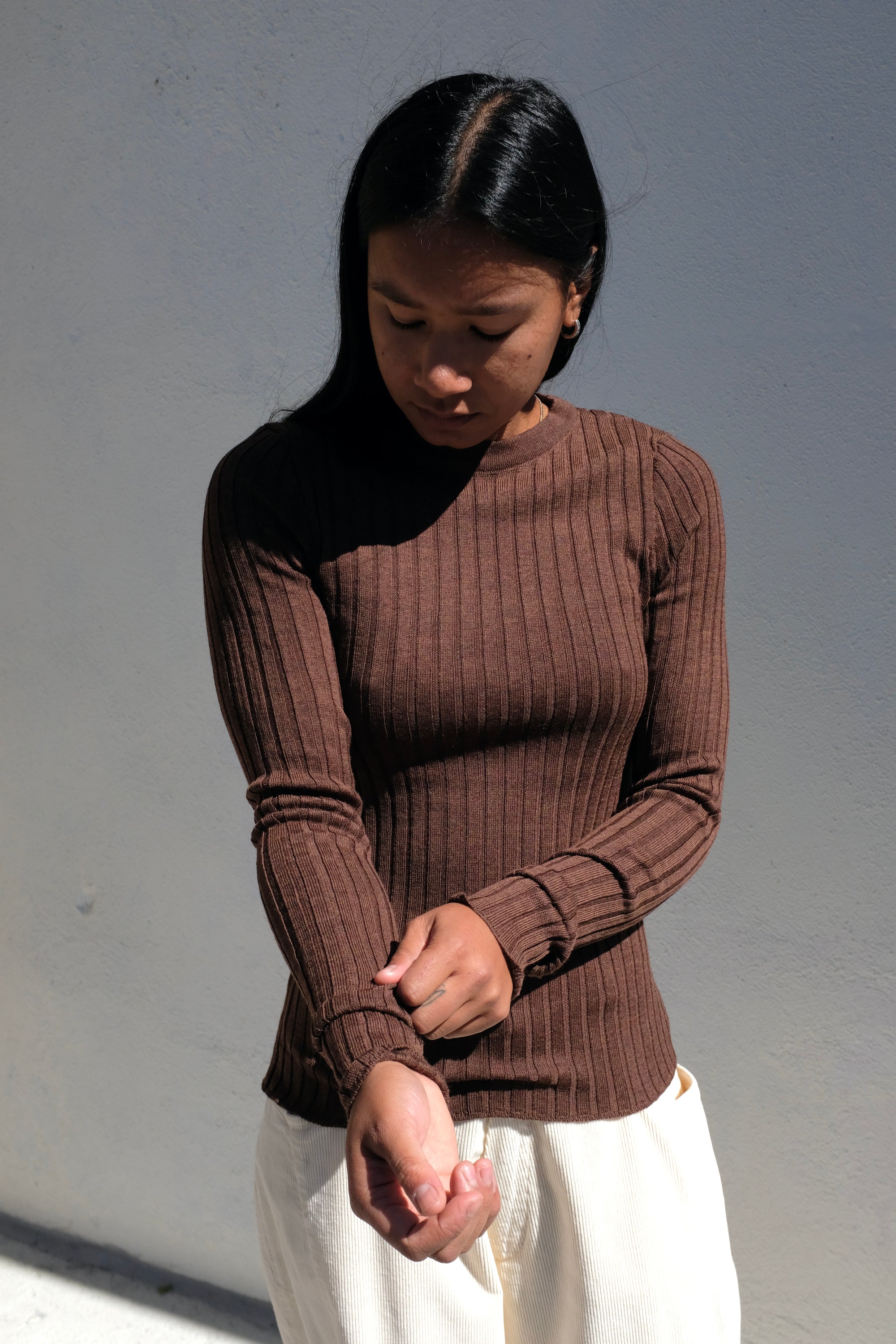 Diarte Valley Sweater / Coffee