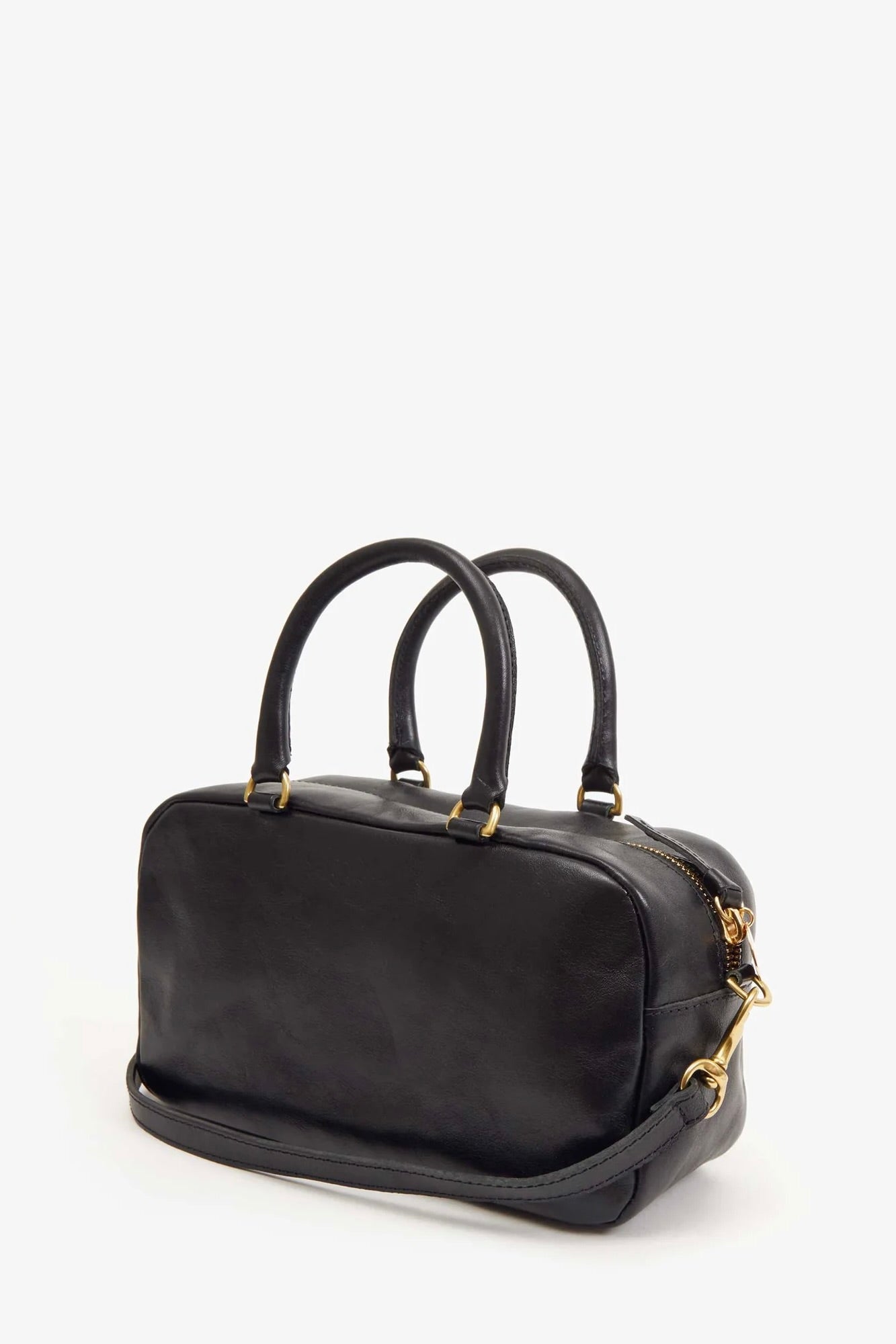 Clare V Petite Claudine / Black Rustic