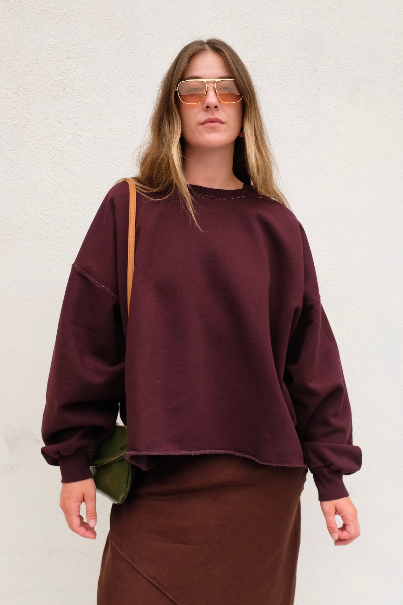 Fonder Sweatshirt / Plum
