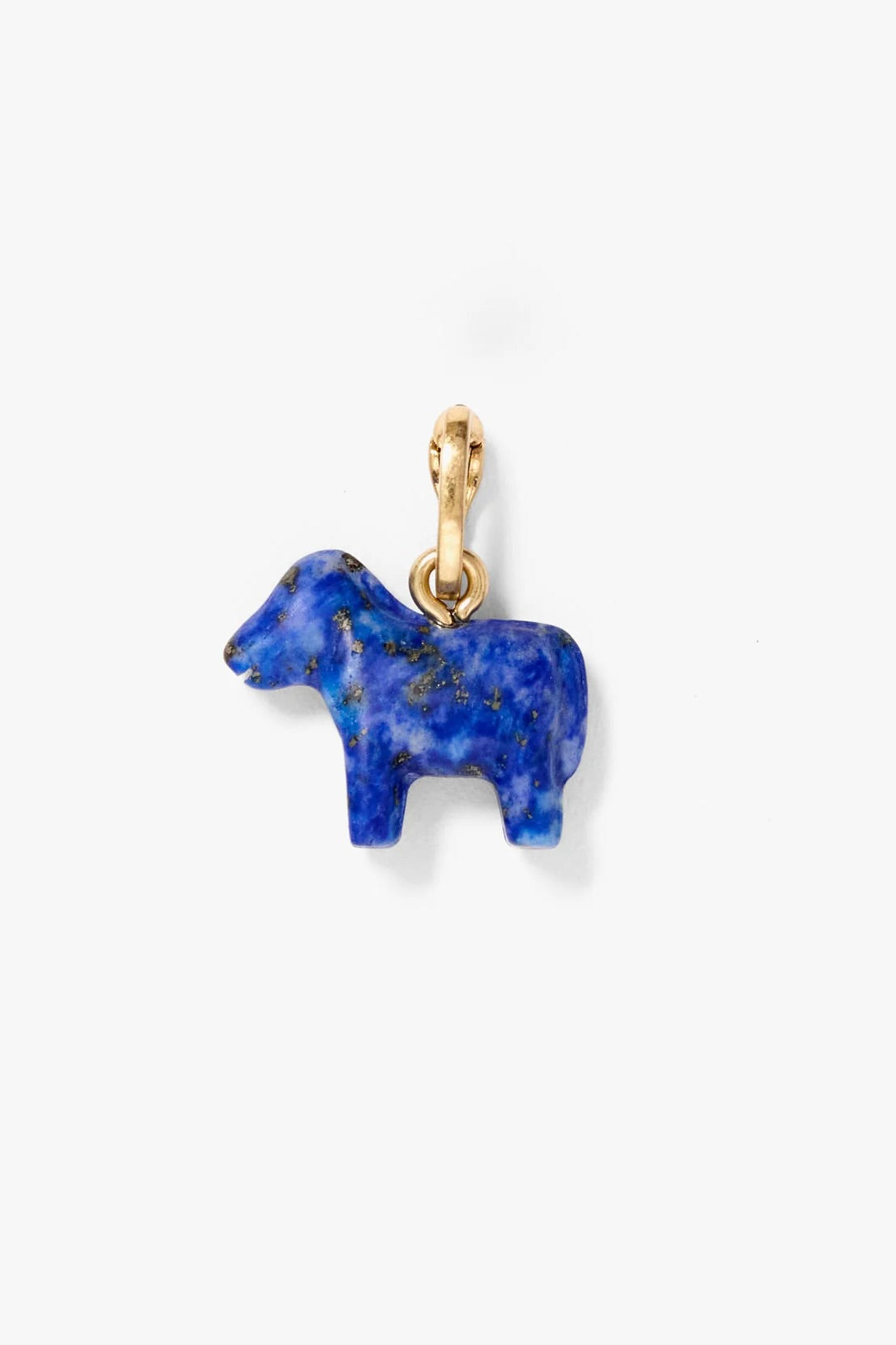 Le Stone Cheval Charm / Lapis