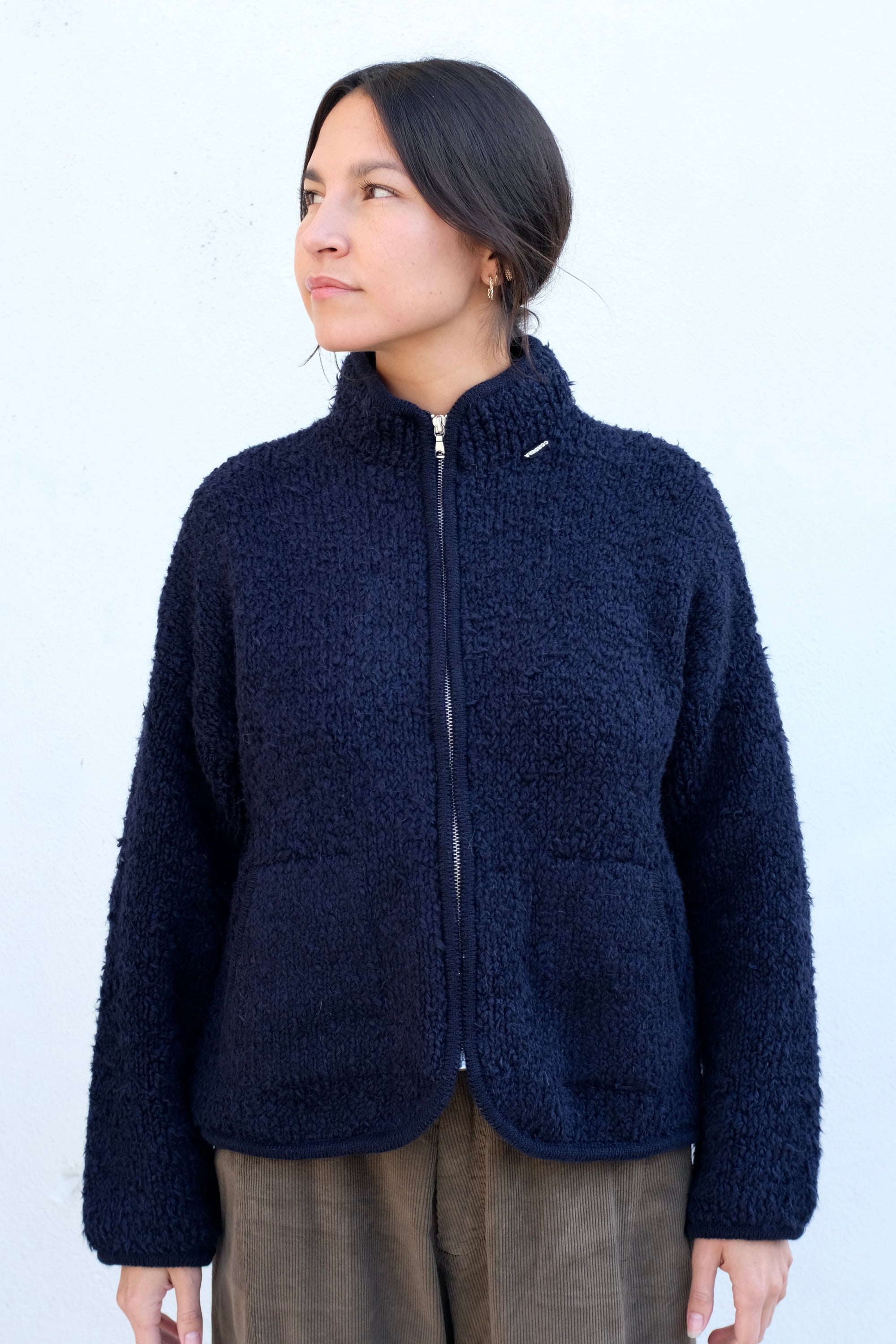 Cordera Teddy Jacket / Navy