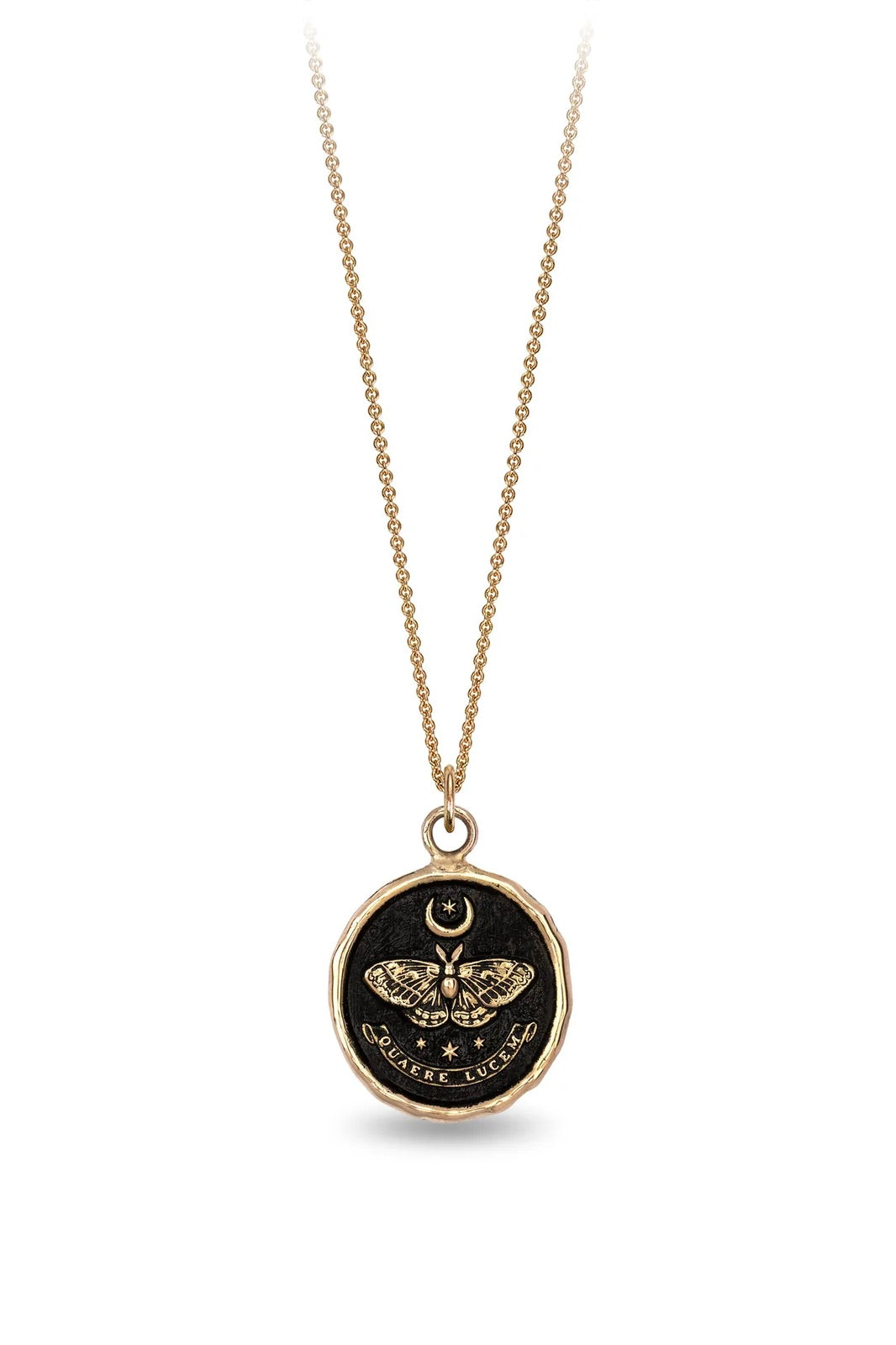 Pyrrha / Pop-Up / Fine Jewelry / Seek the Light 14K Gold Talisman