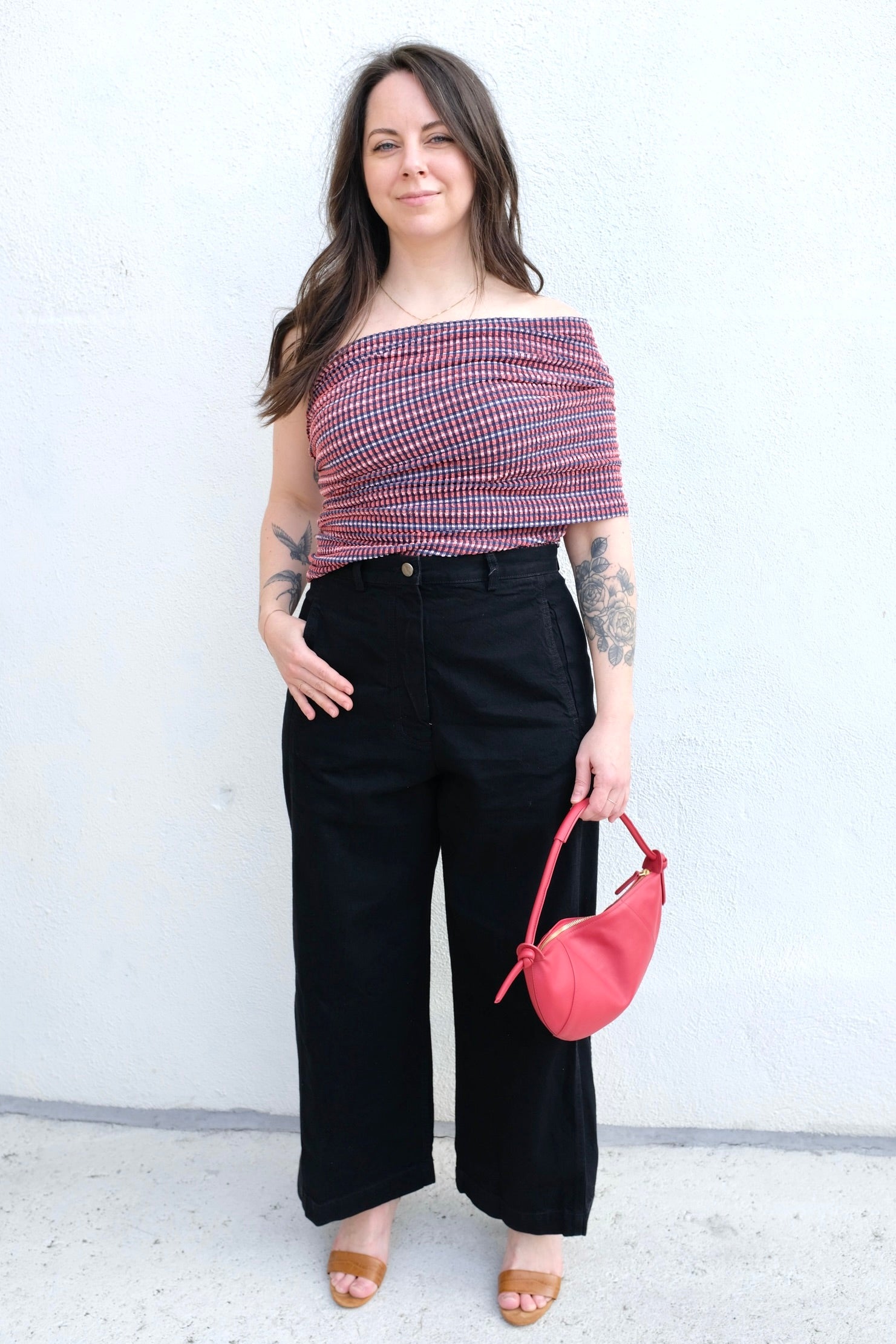 Rachel Comey Roddie Top / Russet