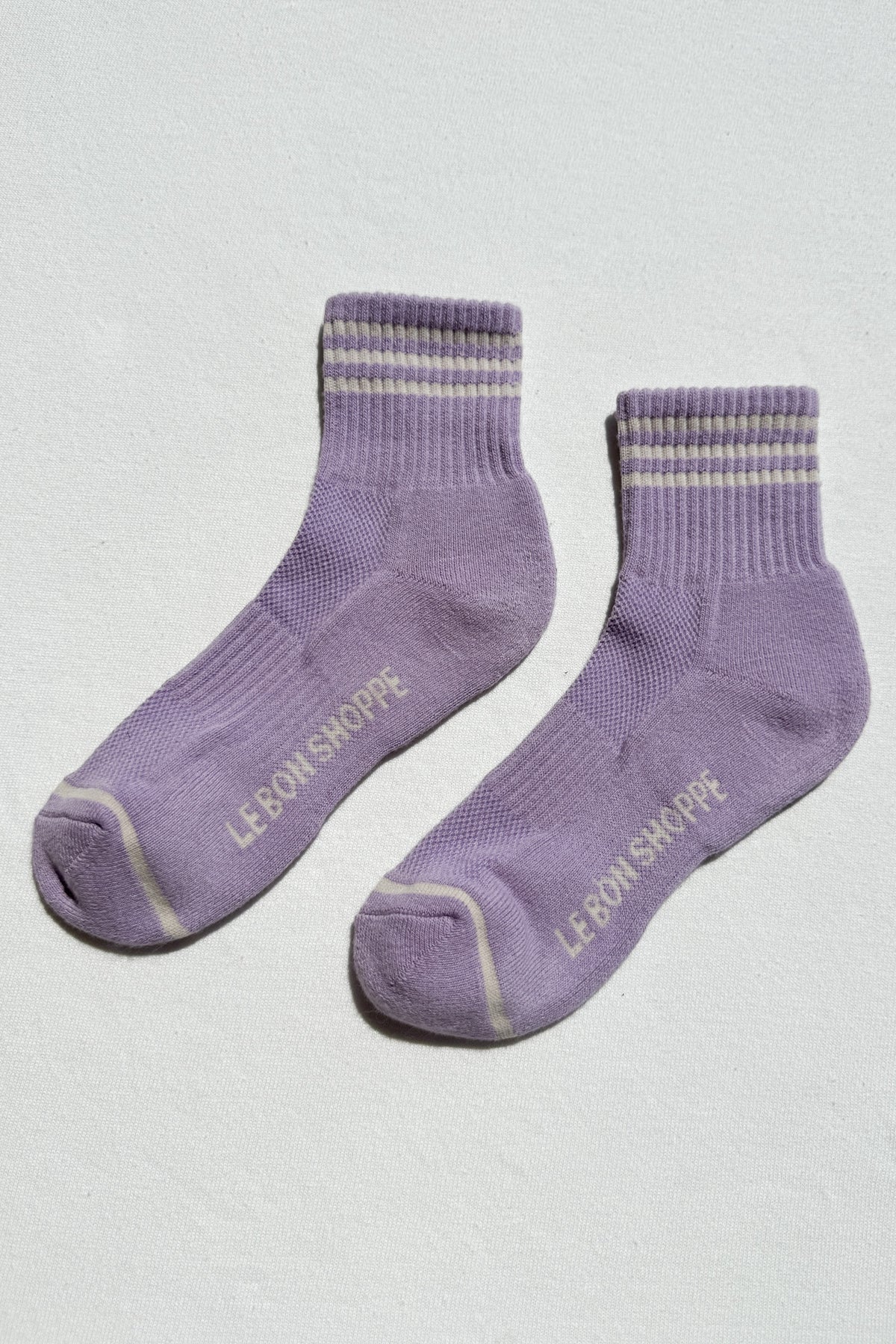 Le Bon Shoppe Girlfriend Socks / Iris