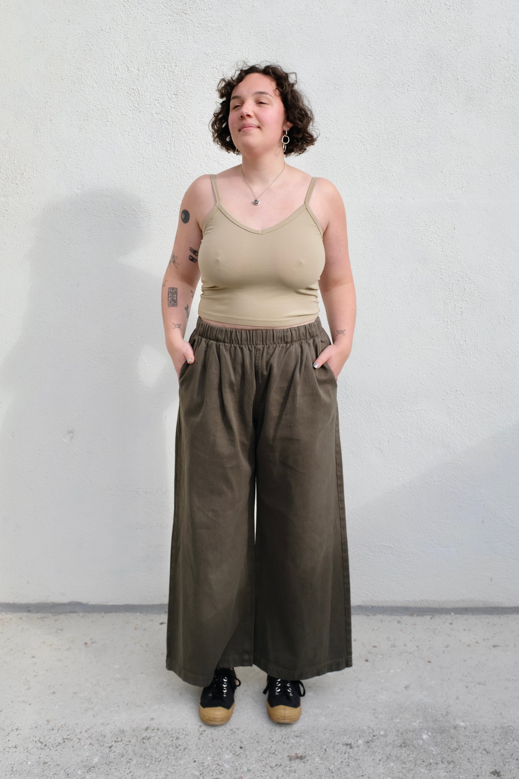 Jungmaven Spaghetti Tank / Desert Khaki