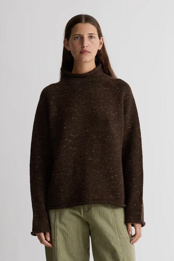 Shaina Mote Sara Sweater / Brown Marl