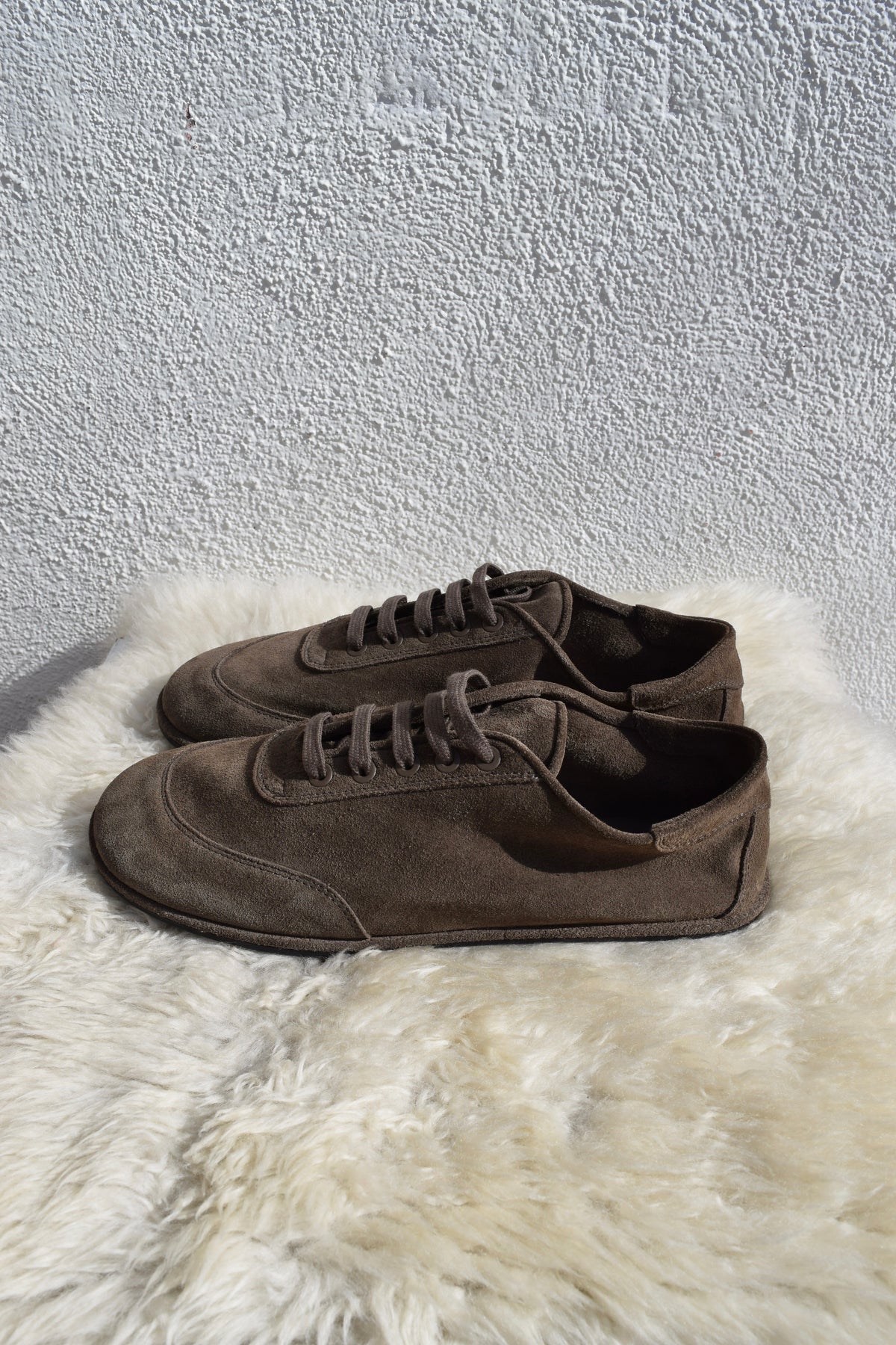 Dear Frances Balla Trainer / Bark Suede