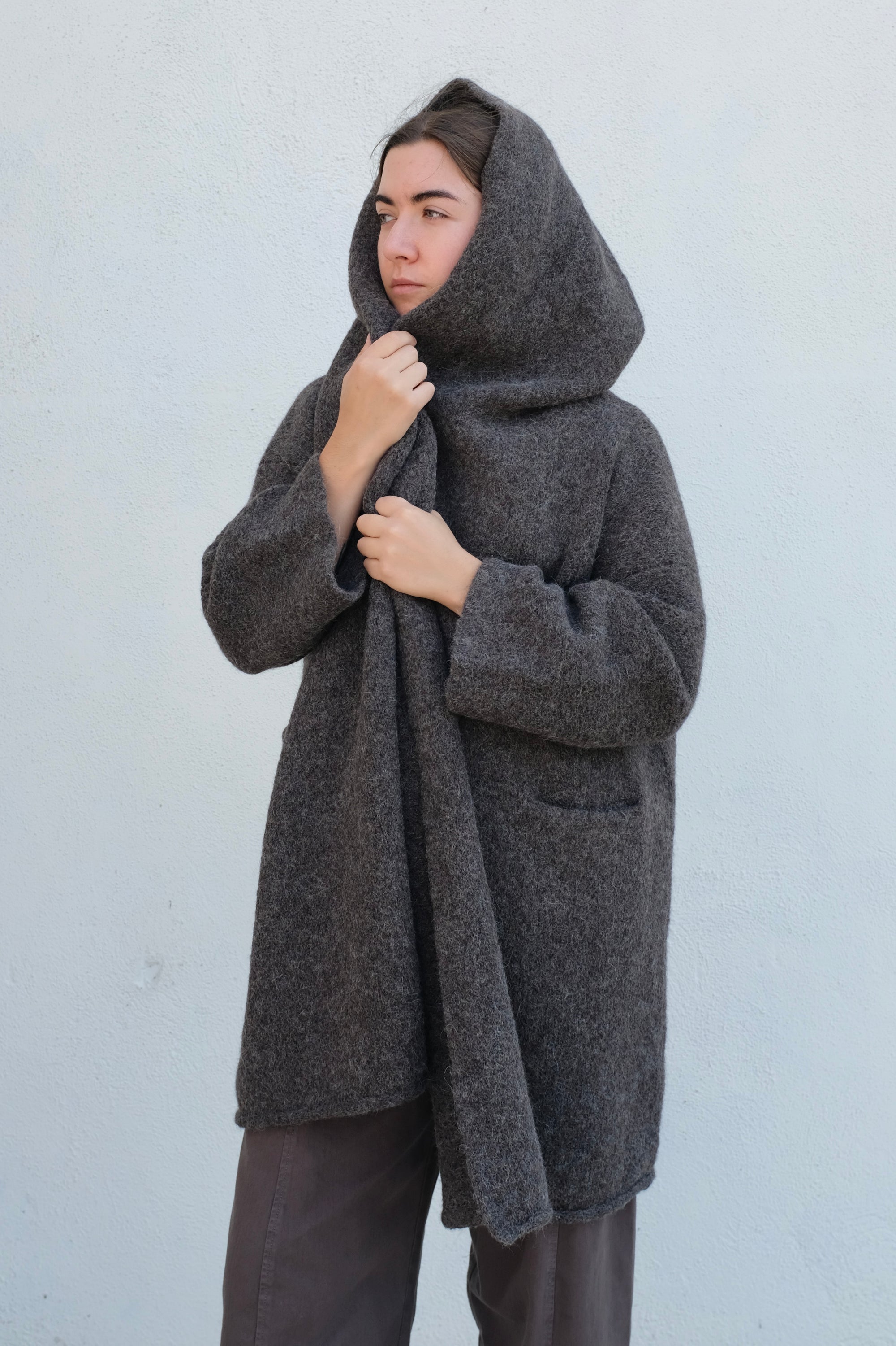 Lauren Manoogian Capote Coat / Patina